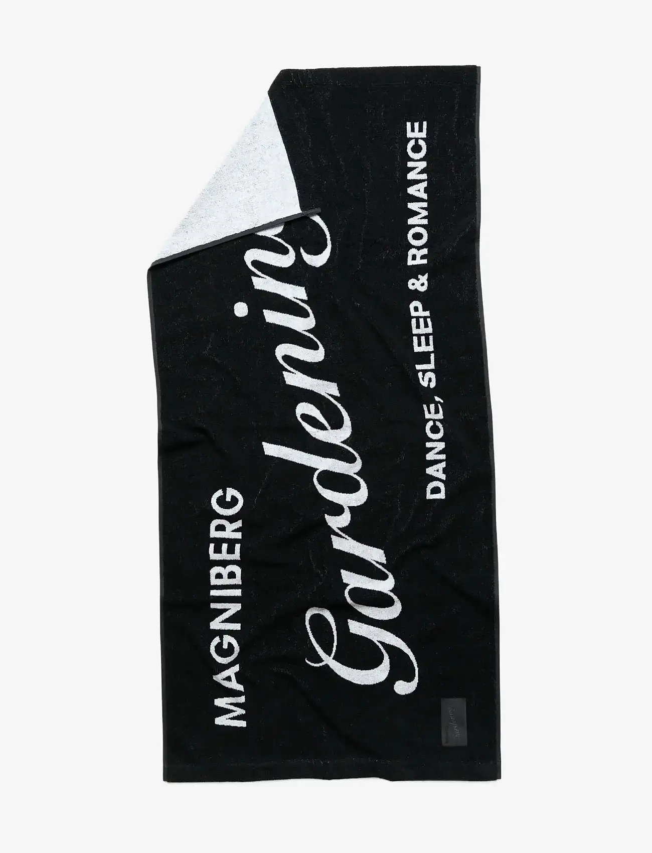MAGNIBERG - Pump Towel - badlakan - gardening black - 0