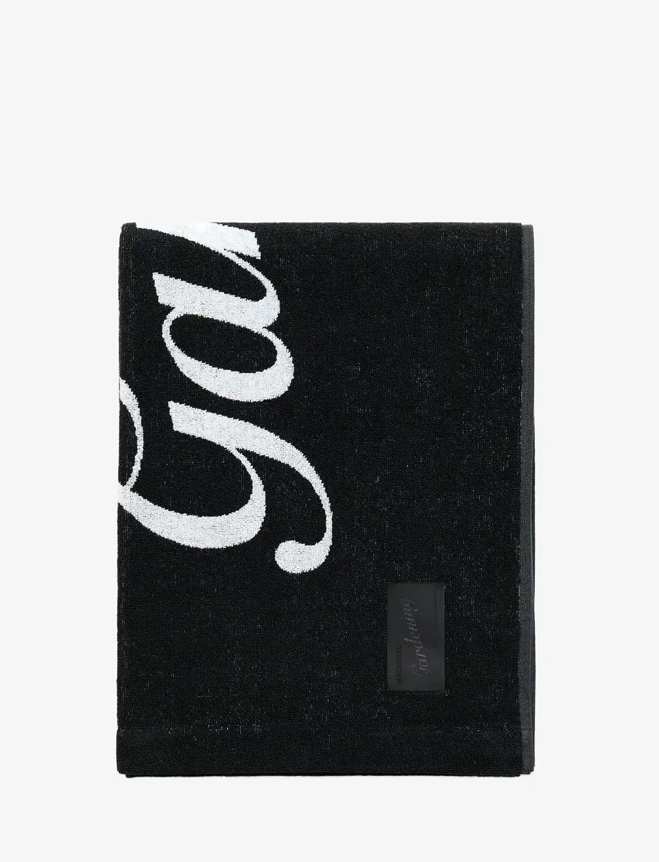 MAGNIBERG - Pump Towel - badlakan - gardening black - 1