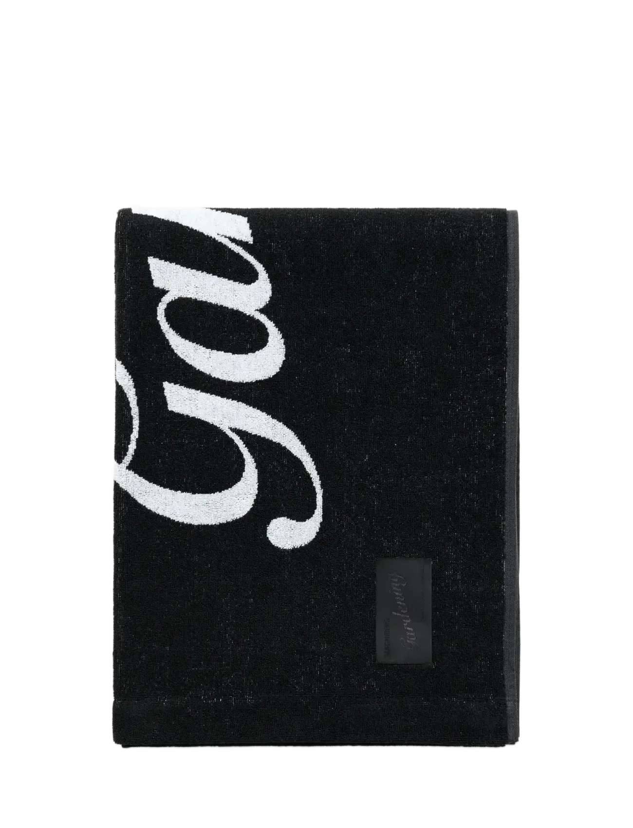 MAGNIBERG - Pump Towel - badehåndklæder - gardening black - 1