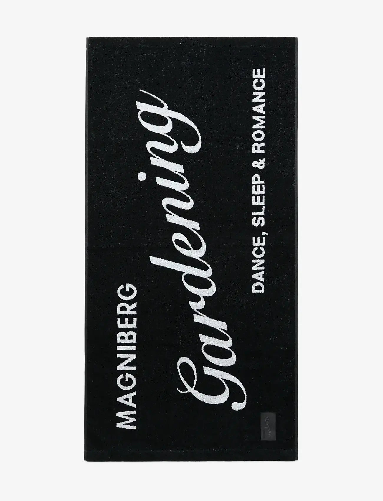 MAGNIBERG - Pump Towel - badlakan - gardening black - 2