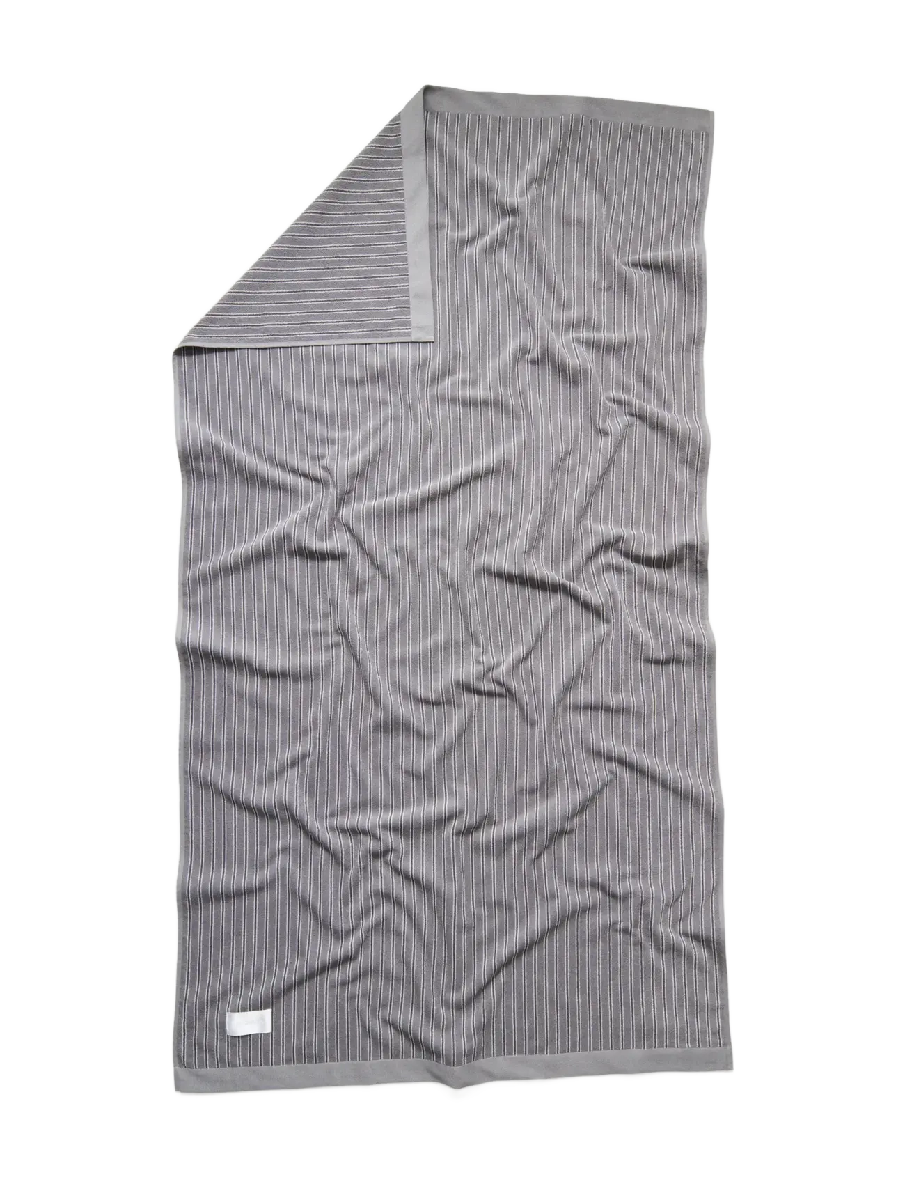 MAGNIBERG - Wall Street bath sheet - saunalinad - stripe dark grey - 1