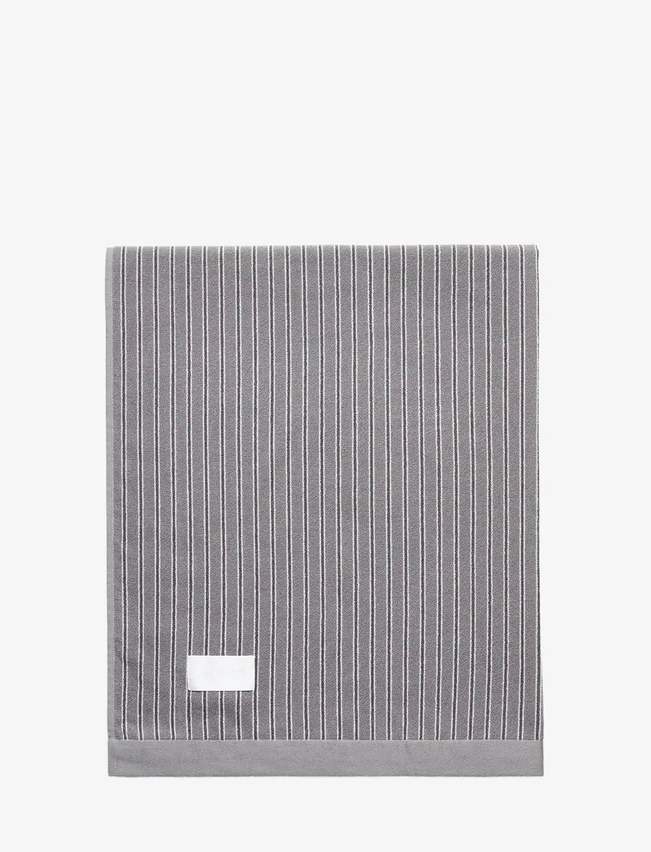 MAGNIBERG - Wall Street bath sheet - badetücher - stripe dark grey - 2
