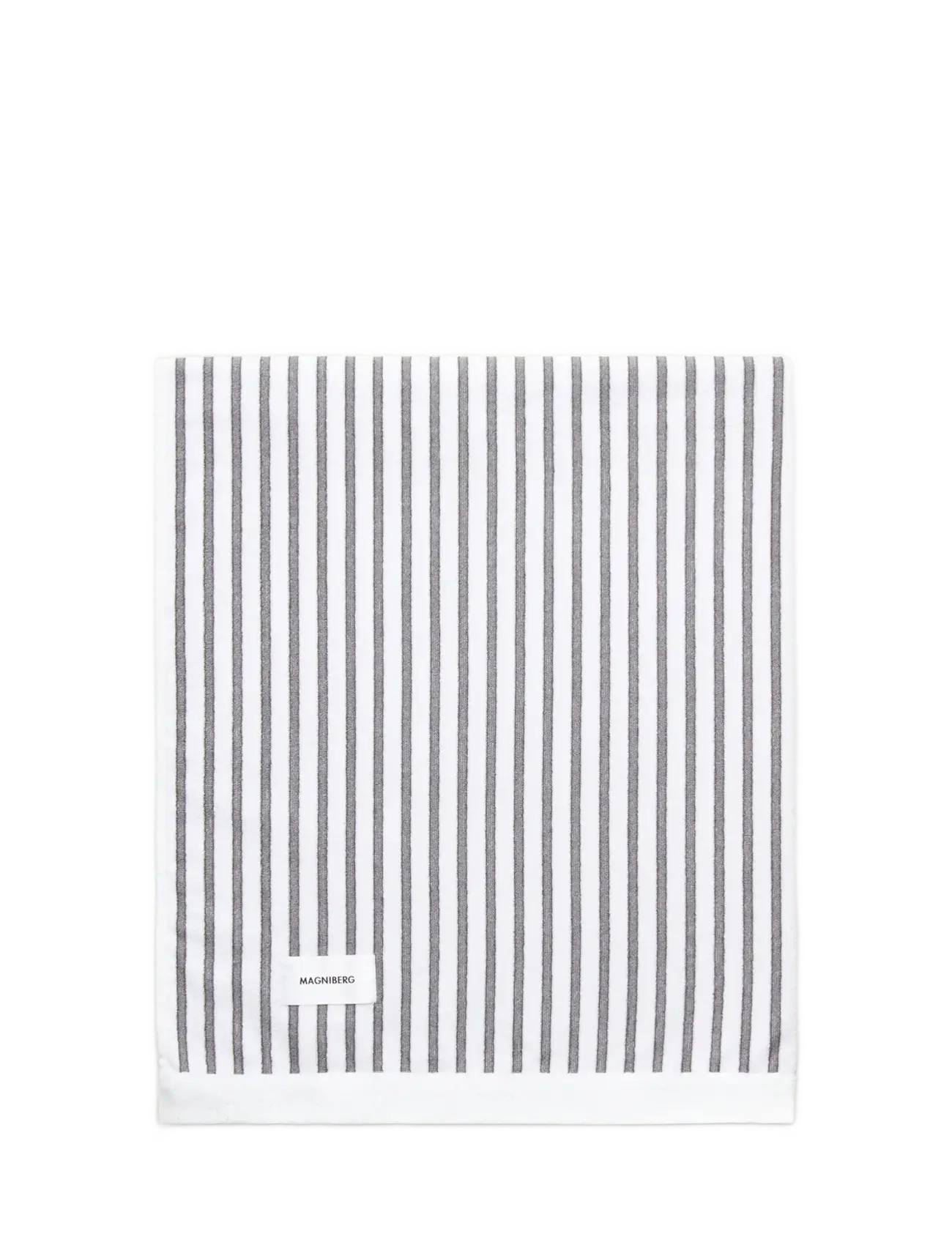 MAGNIBERG - Wall Street bath sheet - badehåndklæder - stripe grey - 2
