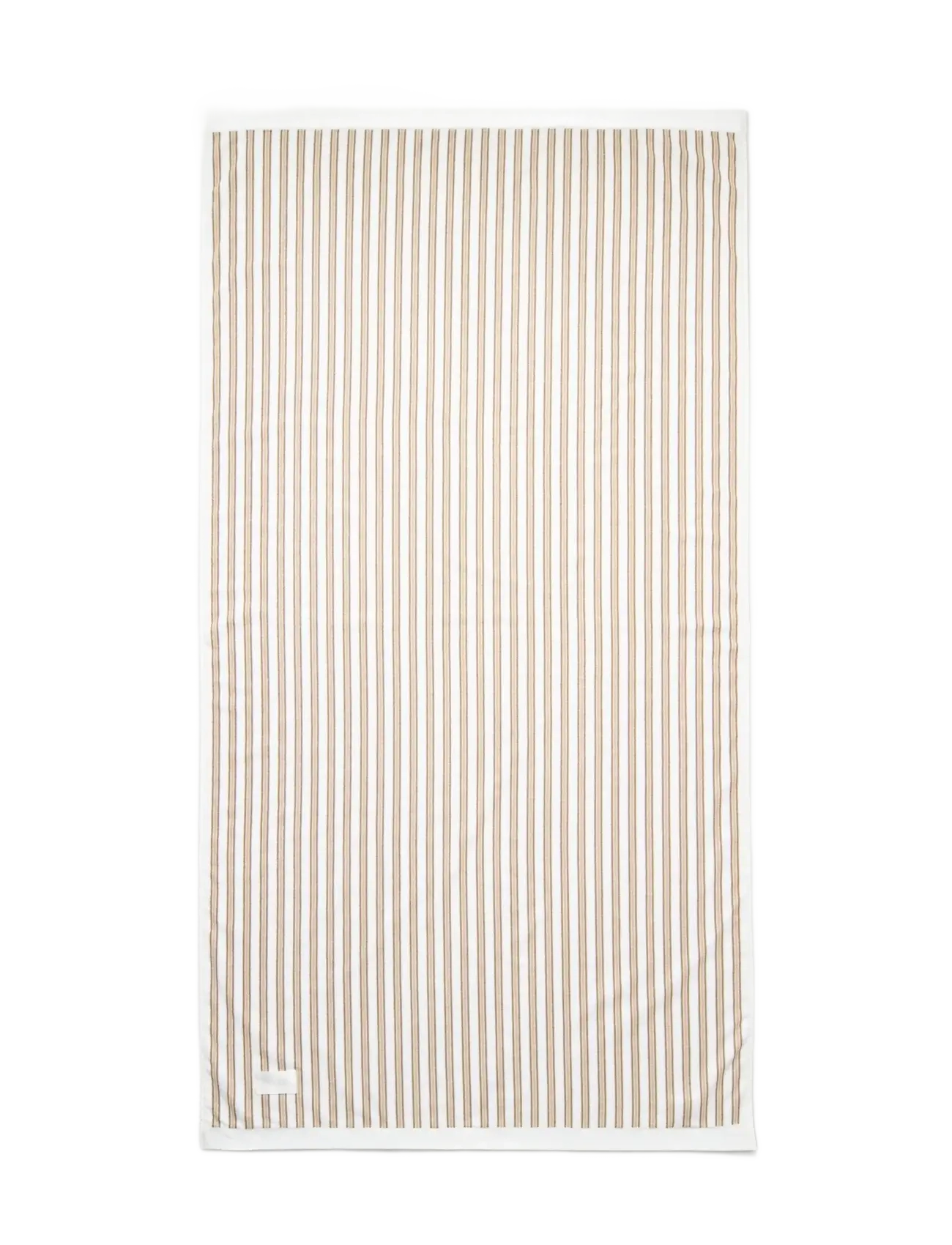 MAGNIBERG Wall Street Bath Sheet, 180X100, Towels & Towels, Beige - Frauen