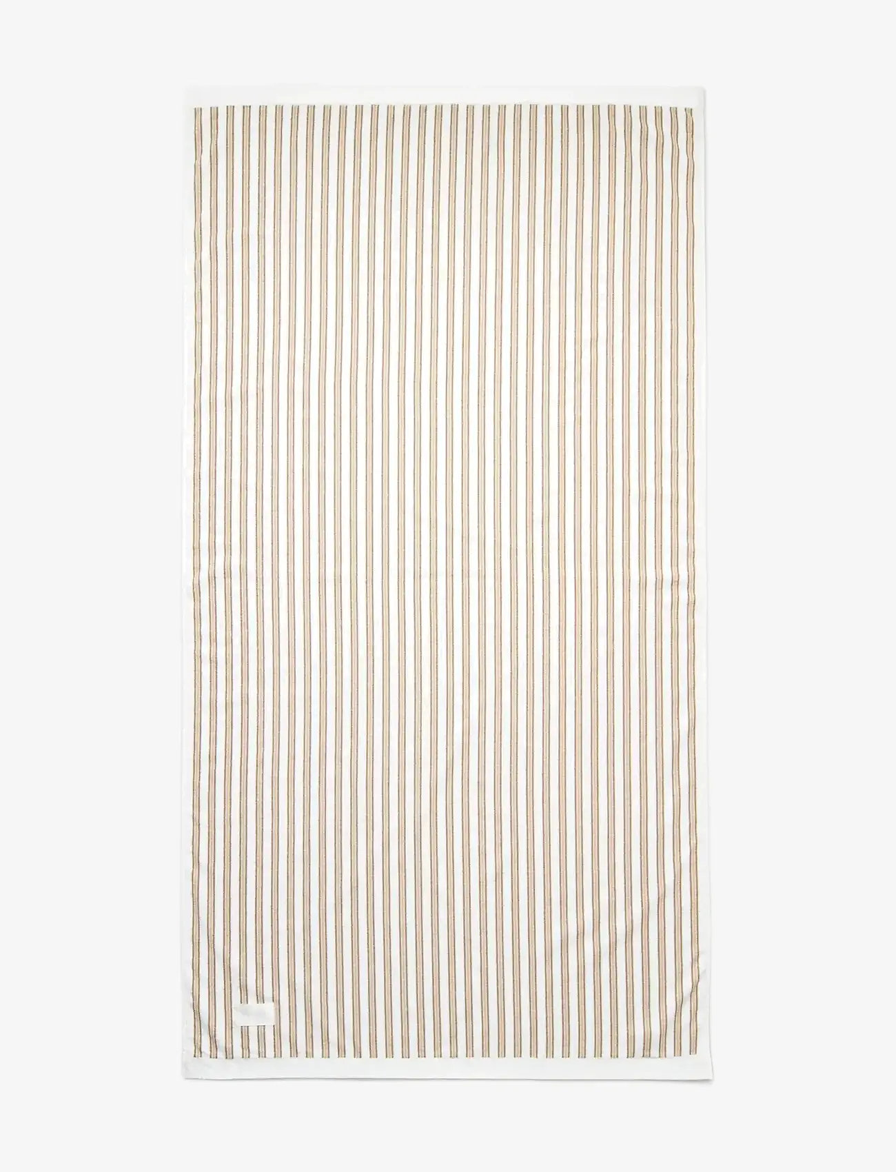 MAGNIBERG - Wall Street bath sheet - badetücher - stripe light beige - 0