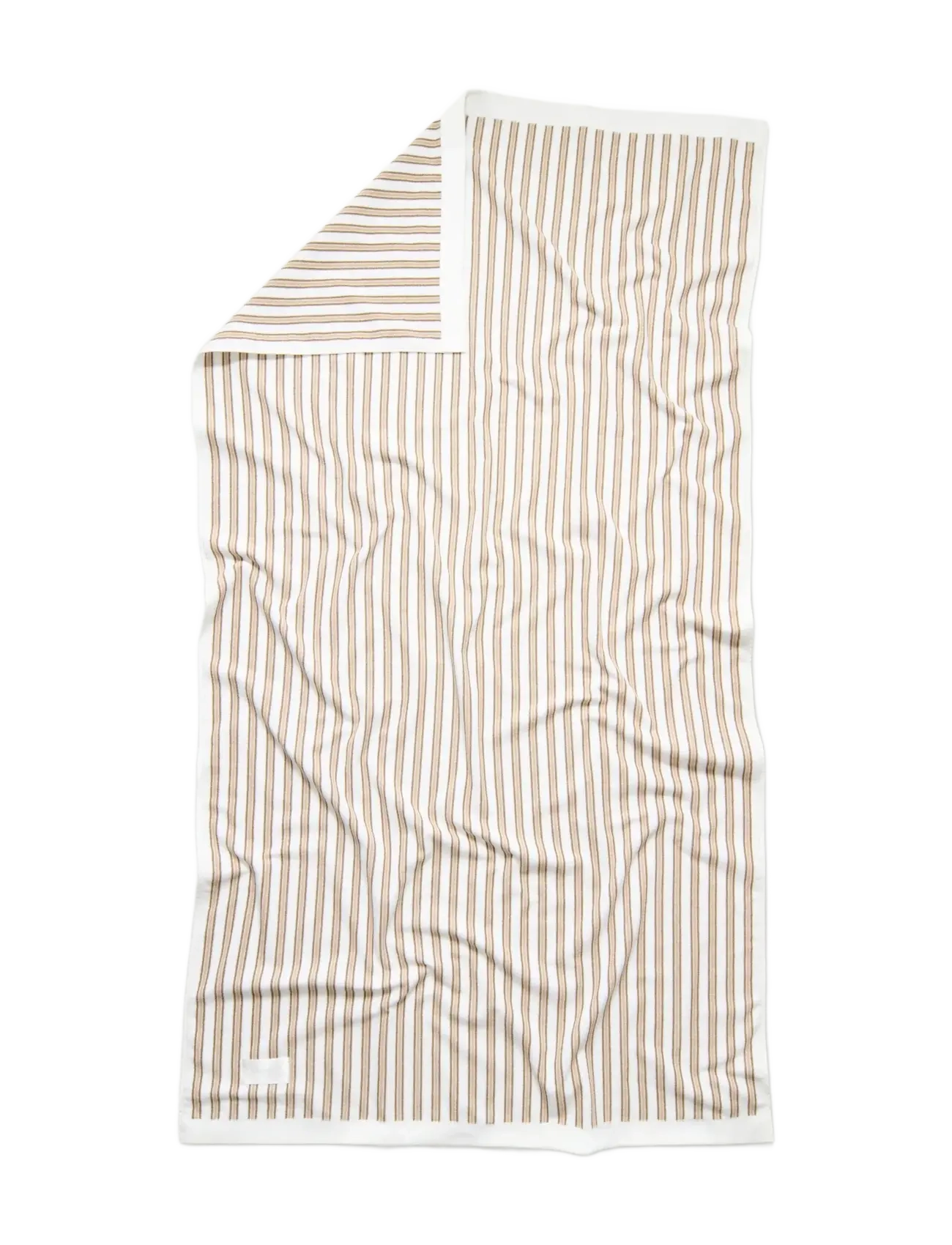 MAGNIBERG - Wall Street bath sheet - saunalinad - stripe light beige - 1