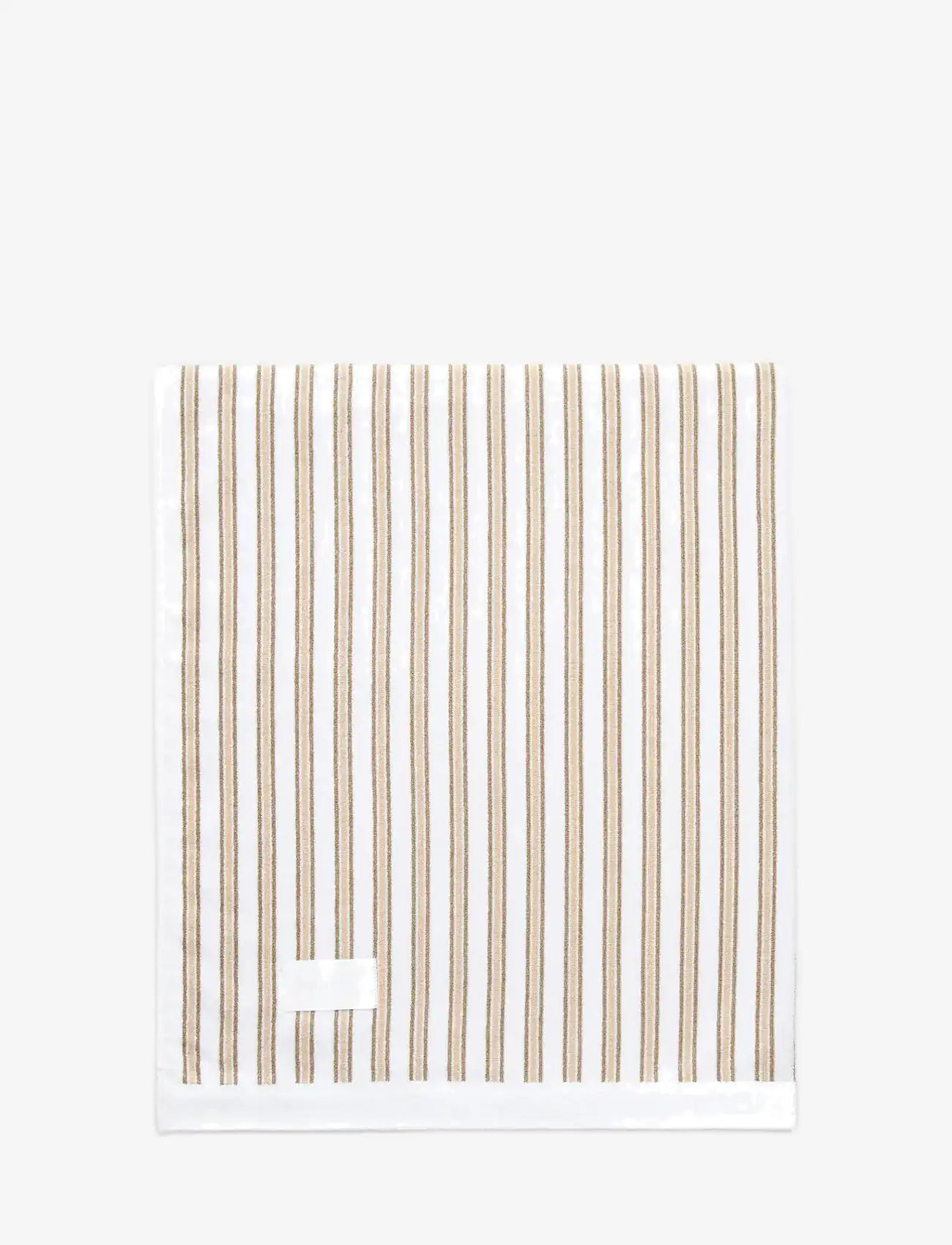 MAGNIBERG - Wall Street bath sheet - badetücher - stripe light beige - 2