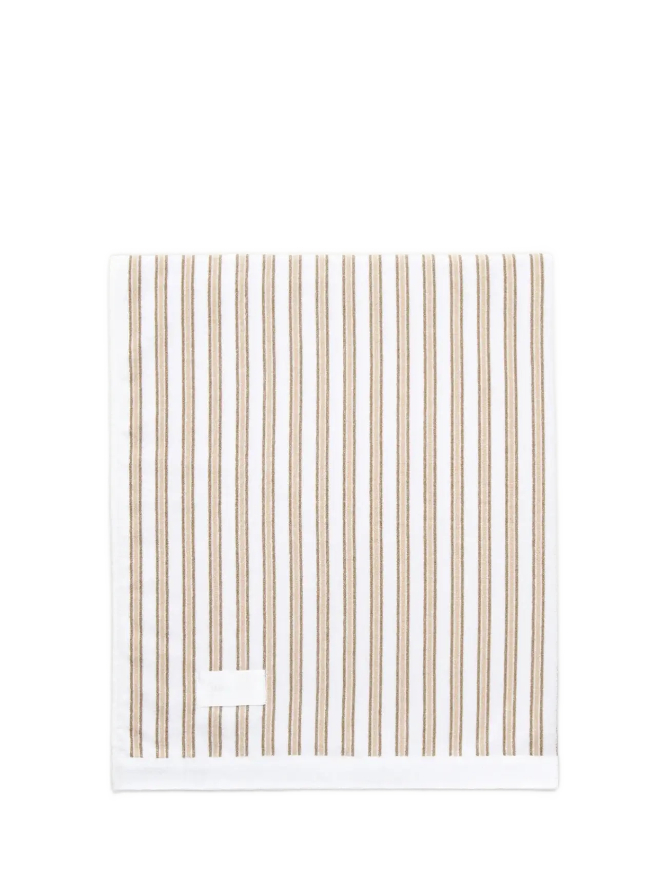 MAGNIBERG - Wall Street bath sheet - saunalinad - stripe light beige - 2