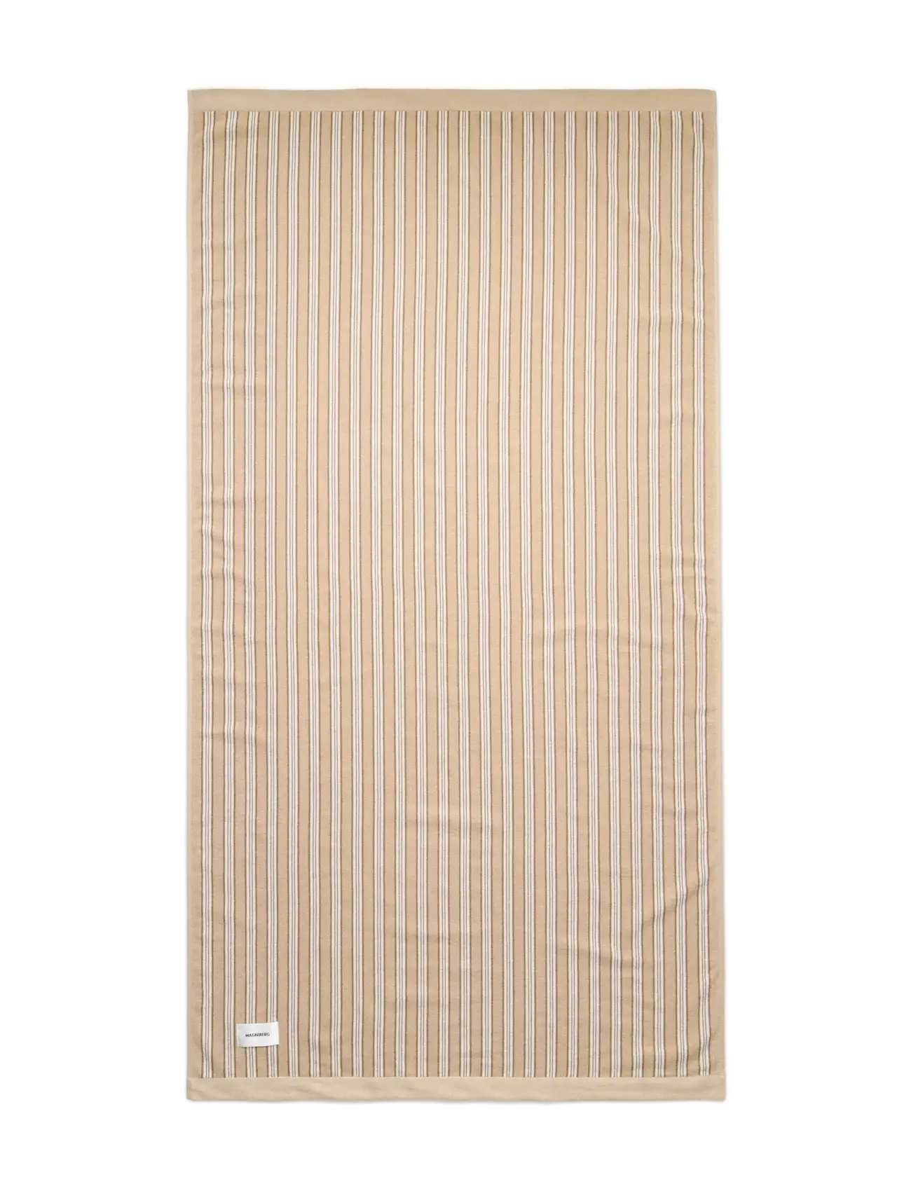 MAGNIBERG Wall Street Bath Sheet, 180X100, Towels & Towels, Beige - Frauen