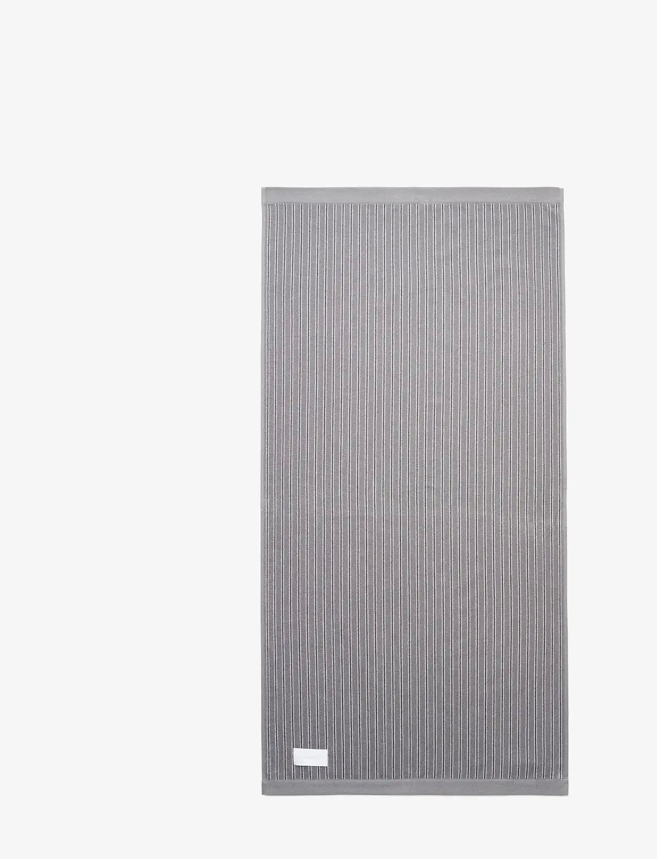 MAGNIBERG - Wall Street bath towe - badetücher - stripe dark grey - 0
