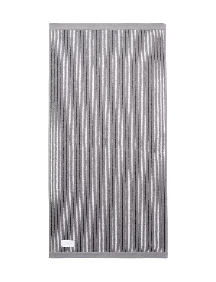 MAGNIBERG - Wall Street bath towel - osta hinna alusel - stripe dark grey - 0