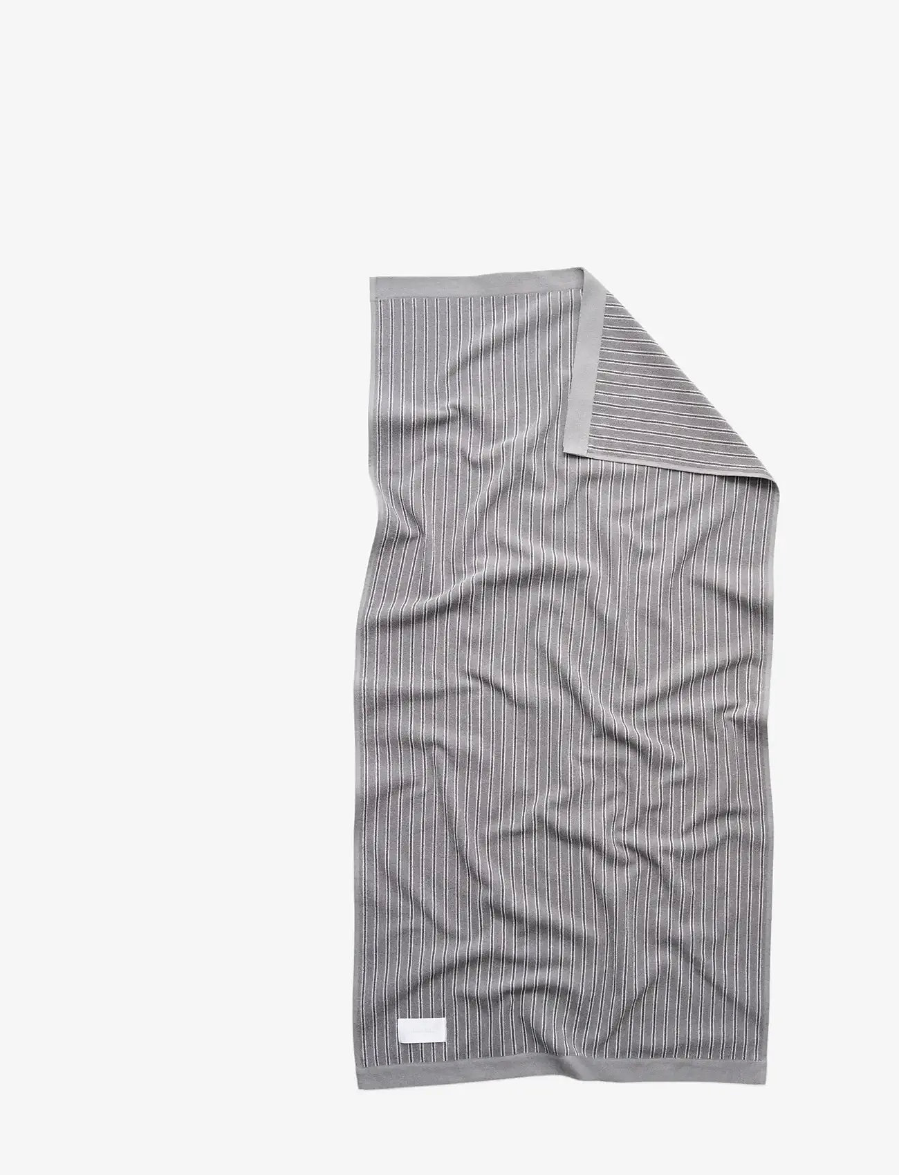 MAGNIBERG - Wall Street bath towe - badetücher - stripe dark grey - 1