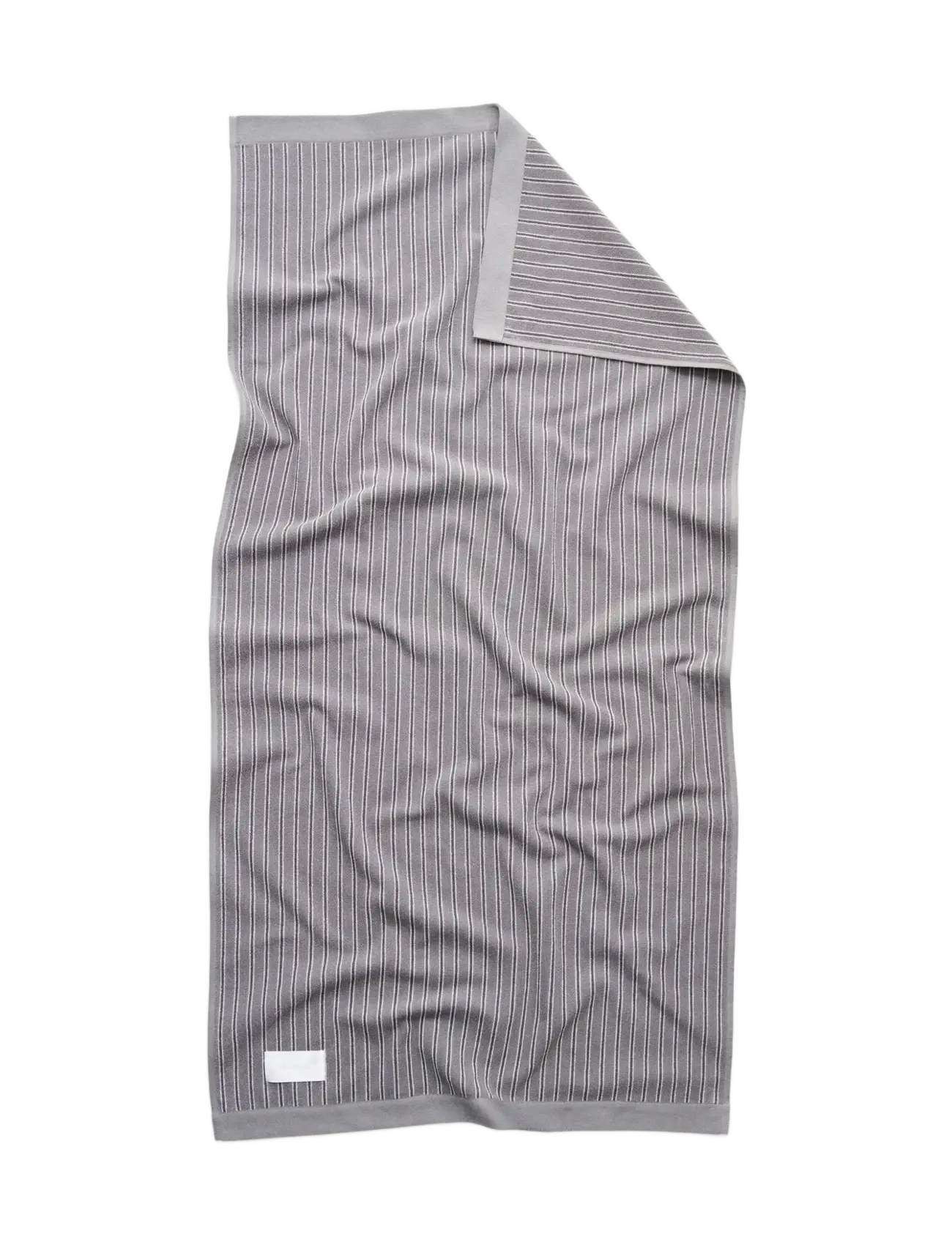 MAGNIBERG - Wall Street bath towe - bath towels - stripe dark grey - 1