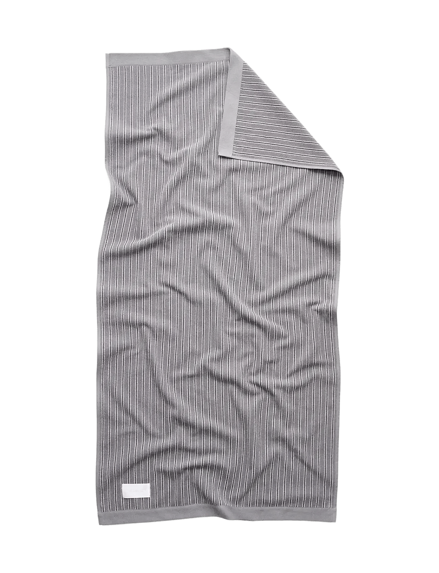 MAGNIBERG - Wall Street bath towel - osta hinna alusel - stripe dark grey - 1