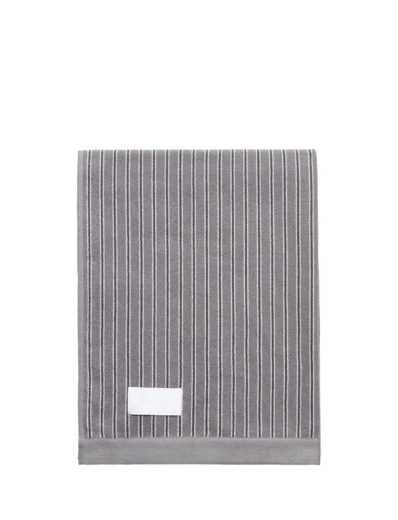 MAGNIBERG - Wall Street bath towe - bath towels - stripe dark grey - 2