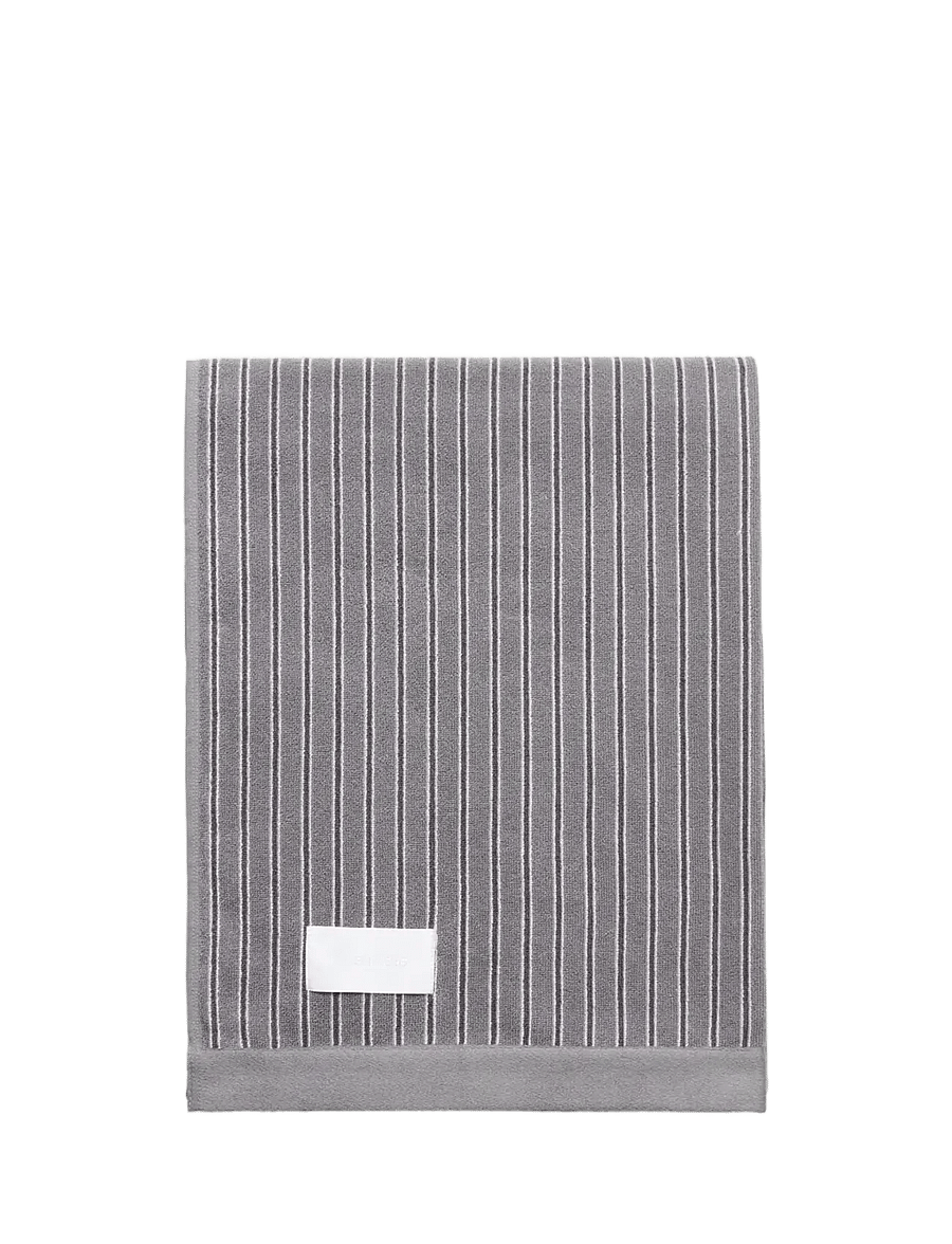 MAGNIBERG - Wall Street bath towel - osta hinna alusel - stripe dark grey - 2