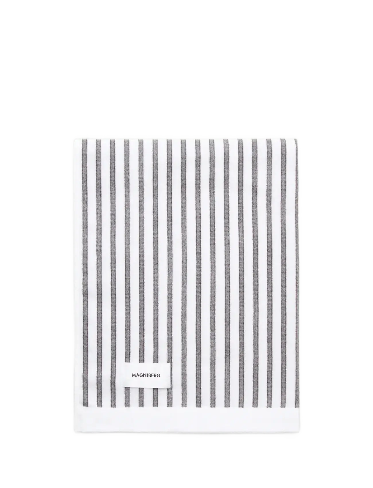 MAGNIBERG - Wall Street bath towe - badetücher - stripe grey - 1