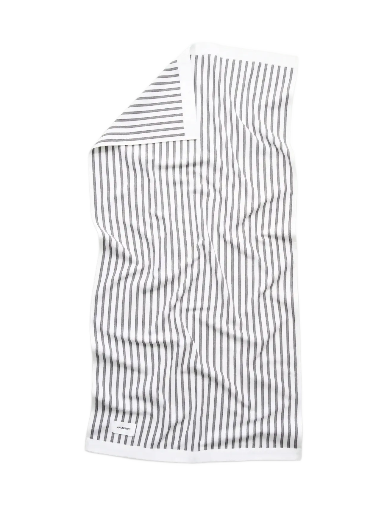 MAGNIBERG - Wall Street bath towe - badetücher - stripe grey - 2