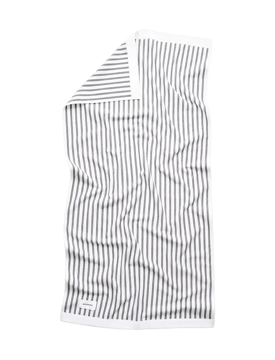 MAGNIBERG - Wall Street bath towel - badetücher - stripe grey - 2