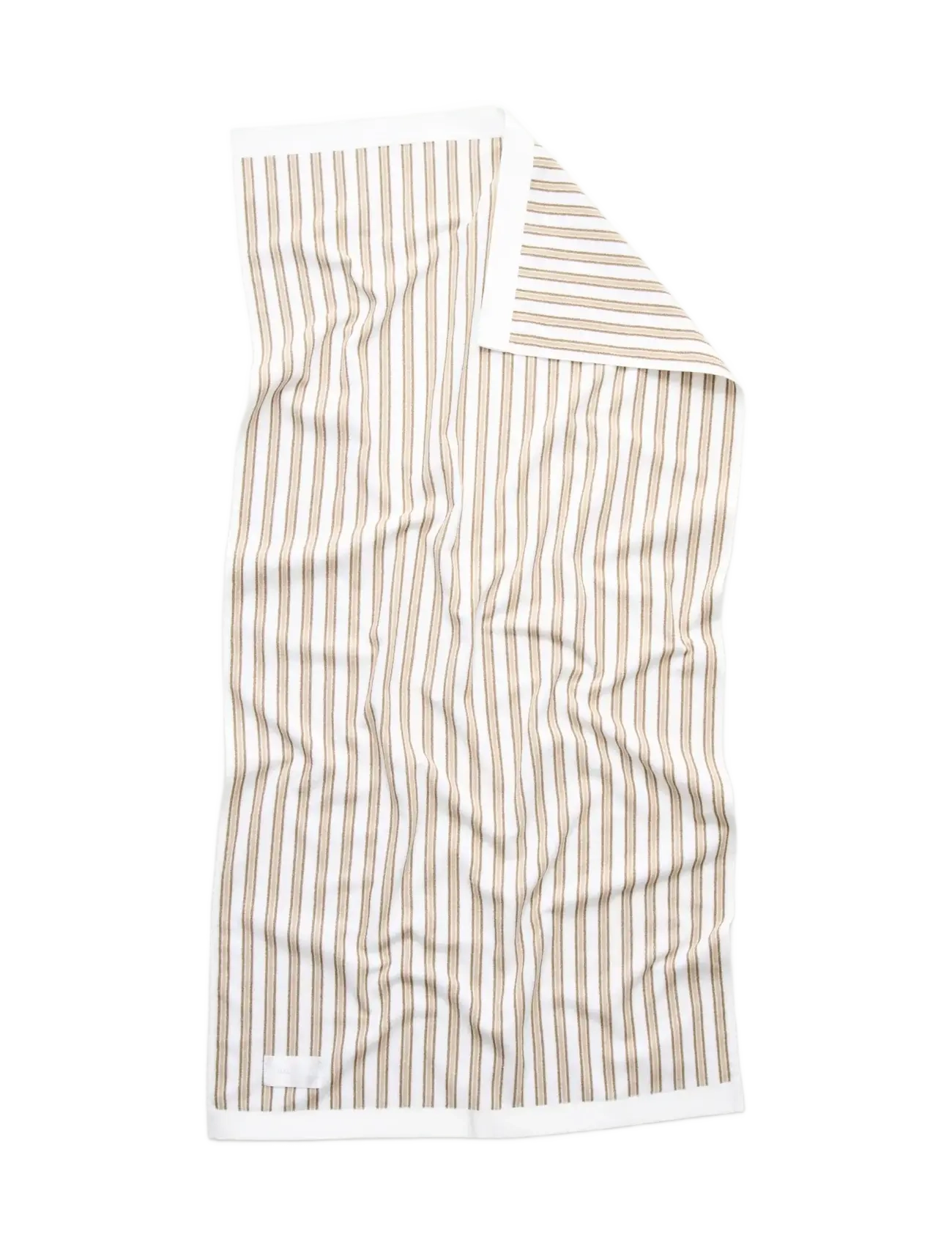 MAGNIBERG - Wall Street bath towe - vonios rankšluosčiai - stripe light beige - 2