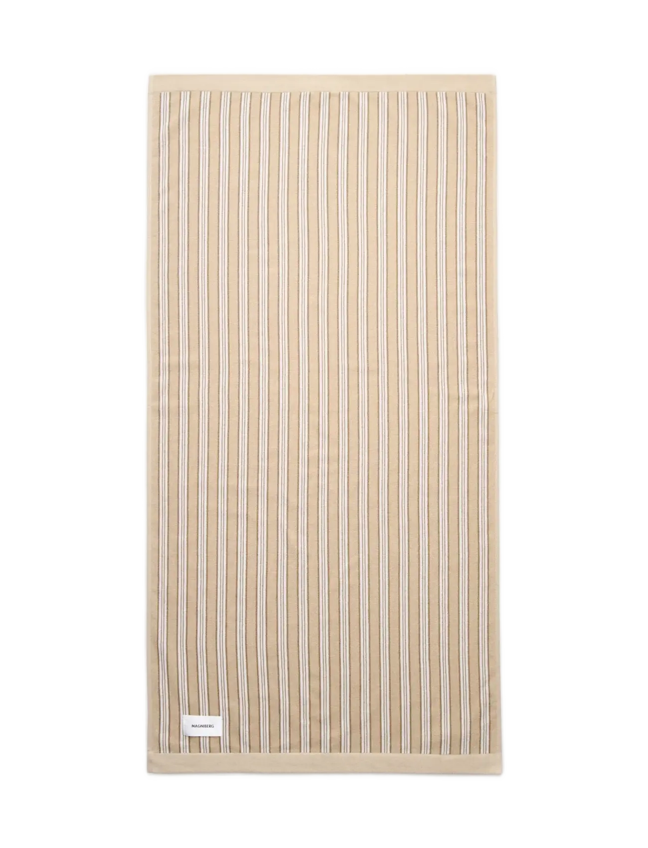 MAGNIBERG Wall Street Bath Towe, 140X70, Towels & Towels, Beige - Frauen