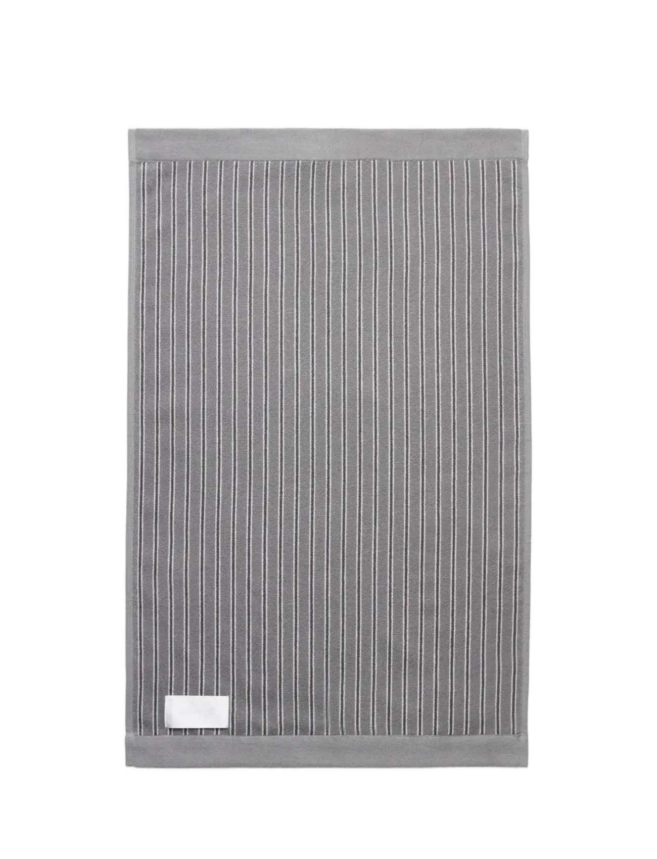 MAGNIBERG Wall Street Hand Towel, 80X50, Towels & Bath Towels, Grau - Homeware