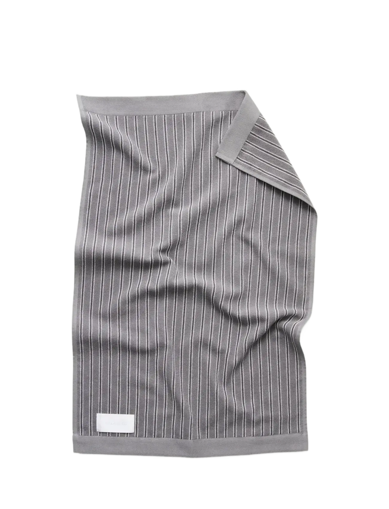 MAGNIBERG - Wall Street hand towel - handdukar & badlakan - stripe dark grey - 1