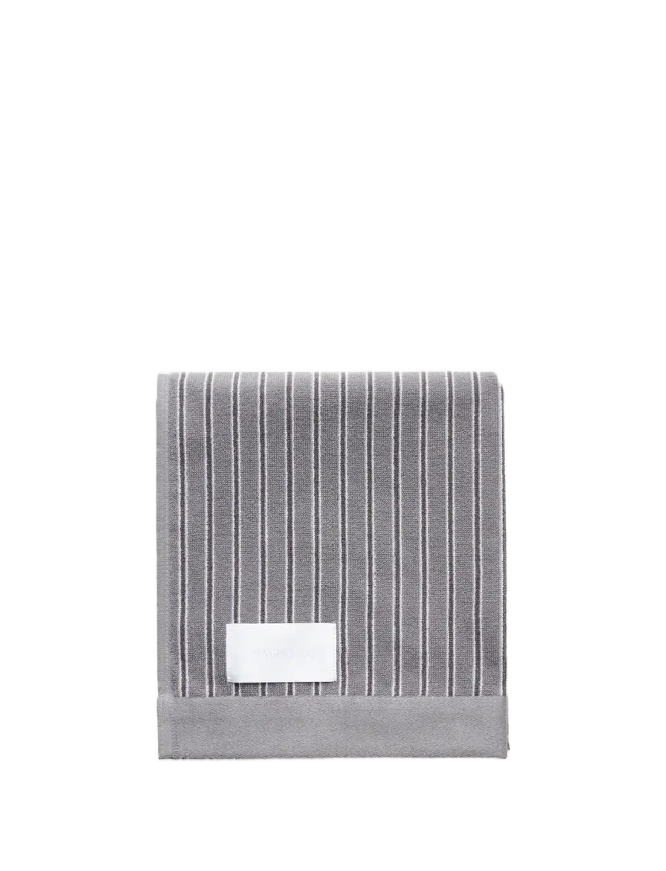 MAGNIBERG - Wall Street hand towel - handdukar & badlakan - stripe dark grey - 2