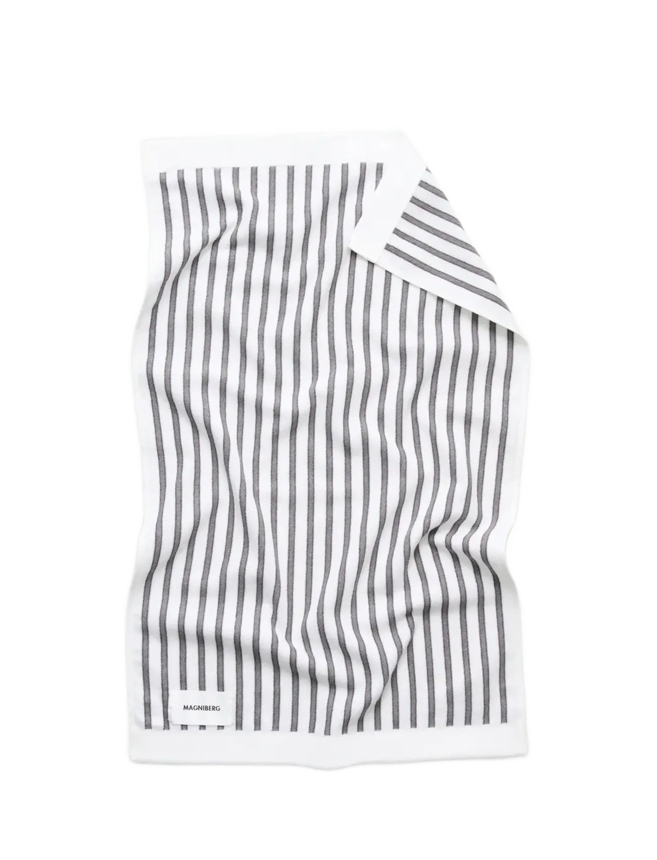 MAGNIBERG - Wall Street hand towel - handdukar & badlakan - stripe grey - 1