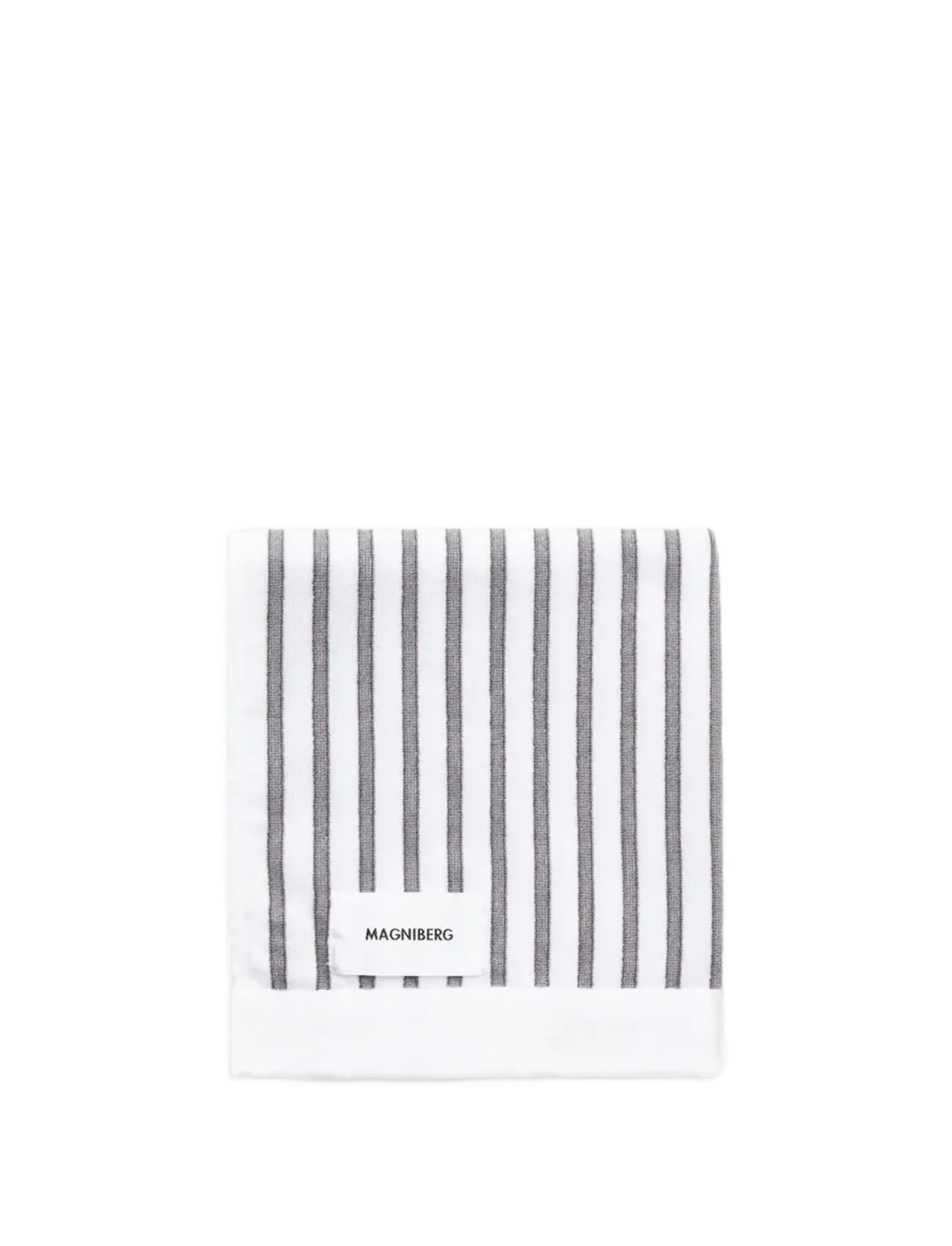 MAGNIBERG - Wall Street hand towel - handdukar & badlakan - stripe grey - 2