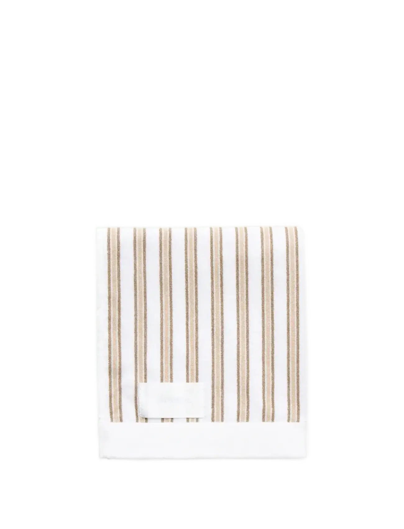 MAGNIBERG - Wall Street hand towel - handtücher & badetücher - stripe light beige - 1