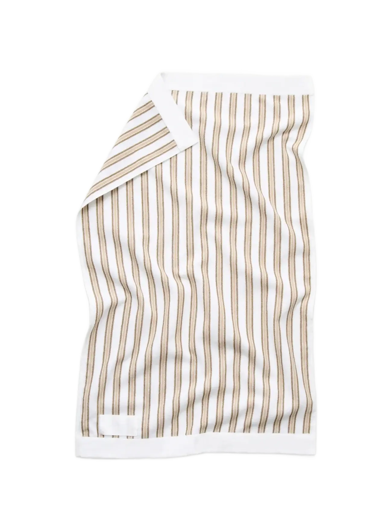 MAGNIBERG - Wall Street hand towel - handtücher & badetücher - stripe light beige - 2