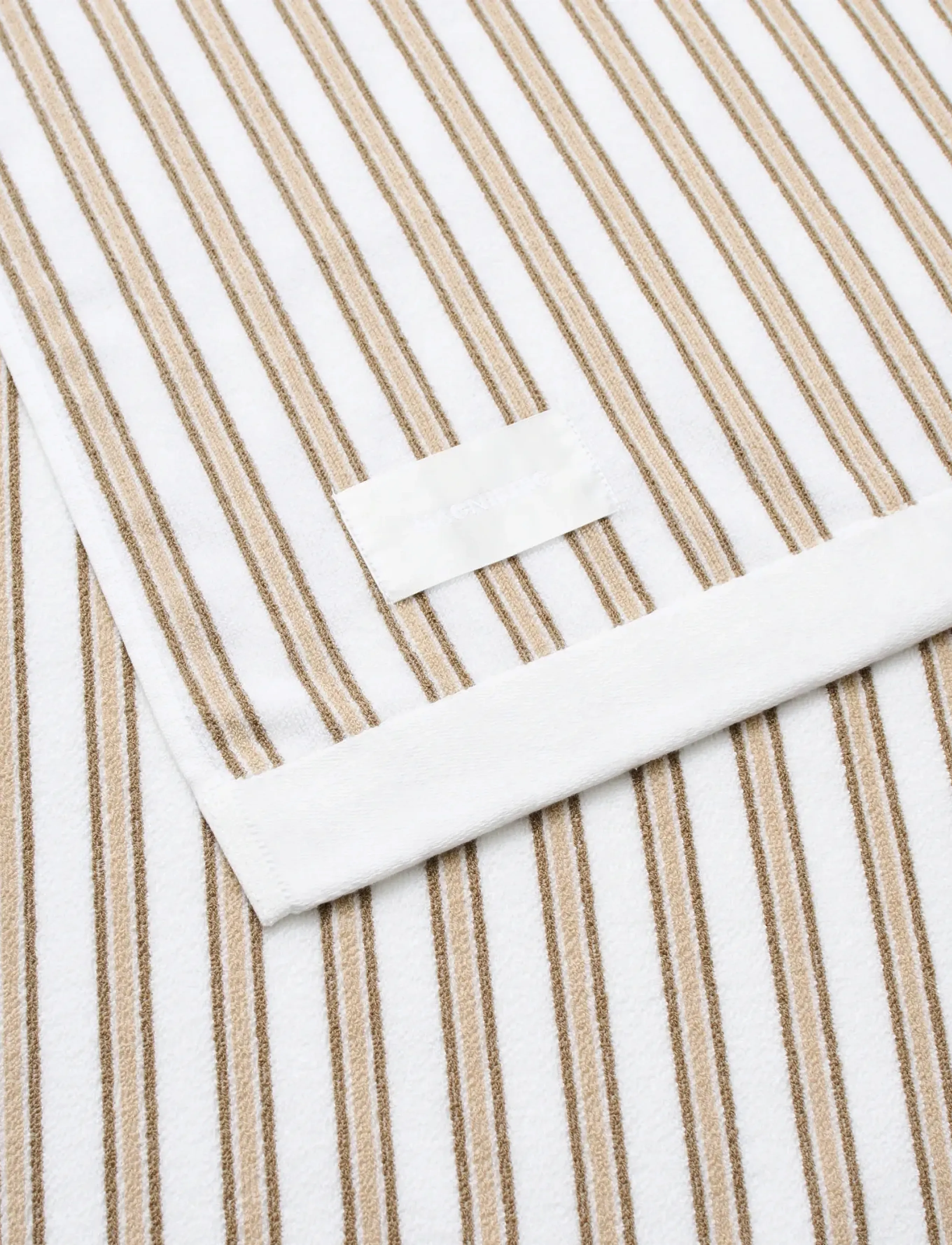 MAGNIBERG - Wall Street hand towel - handtücher & badetücher - stripe light beige - 3