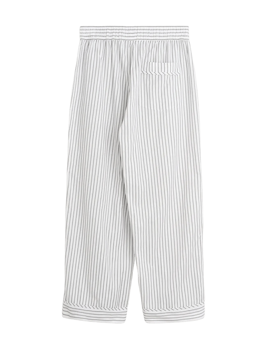 MAGNIBERG - Club Pants - pyjama bottoms - stripe grey - 2