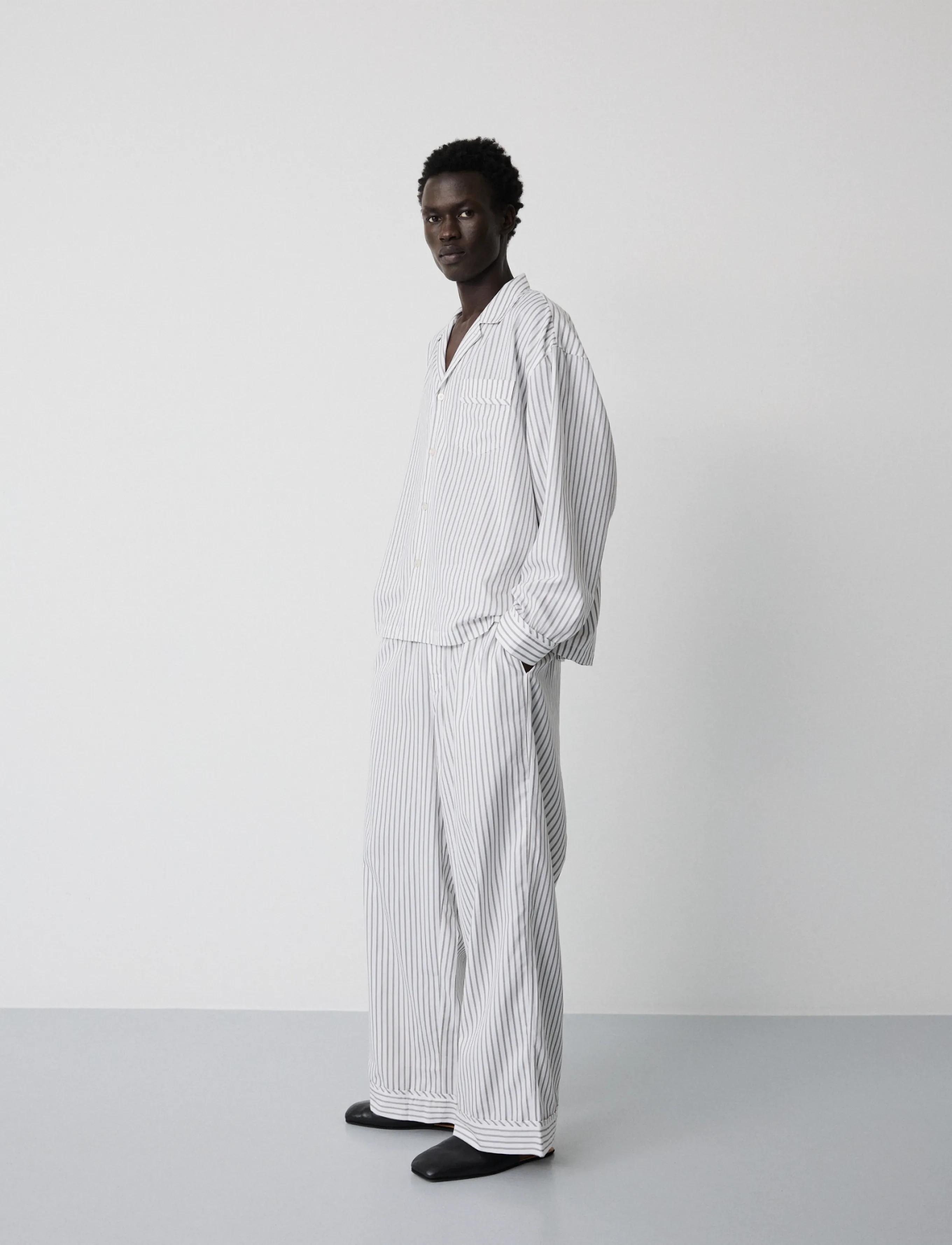 MAGNIBERG Club Pants, L, White, Nat- Og Loungewear > Bukser, Herre