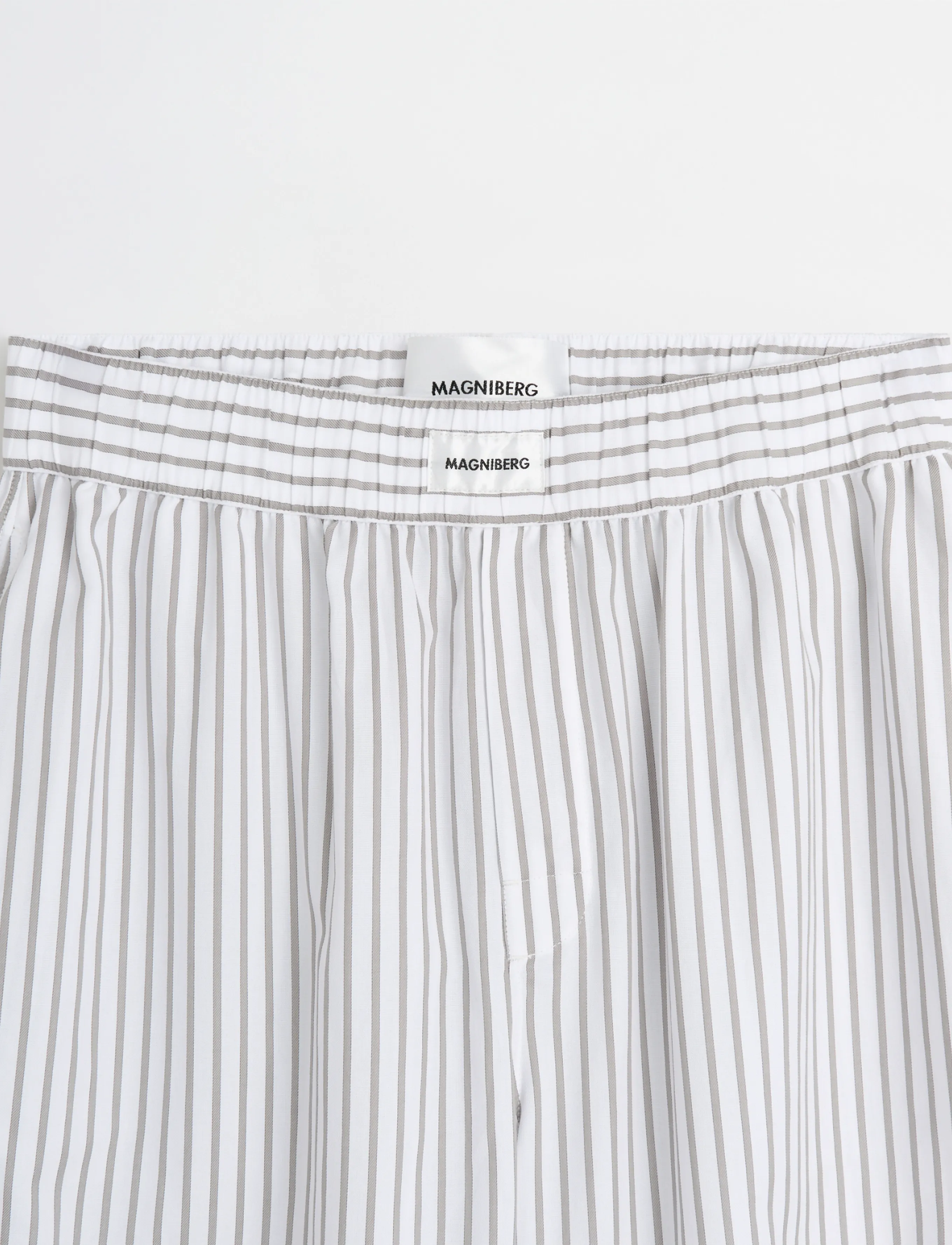 MAGNIBERG - Club Pants - pyjama bottoms - stripe grey - 3