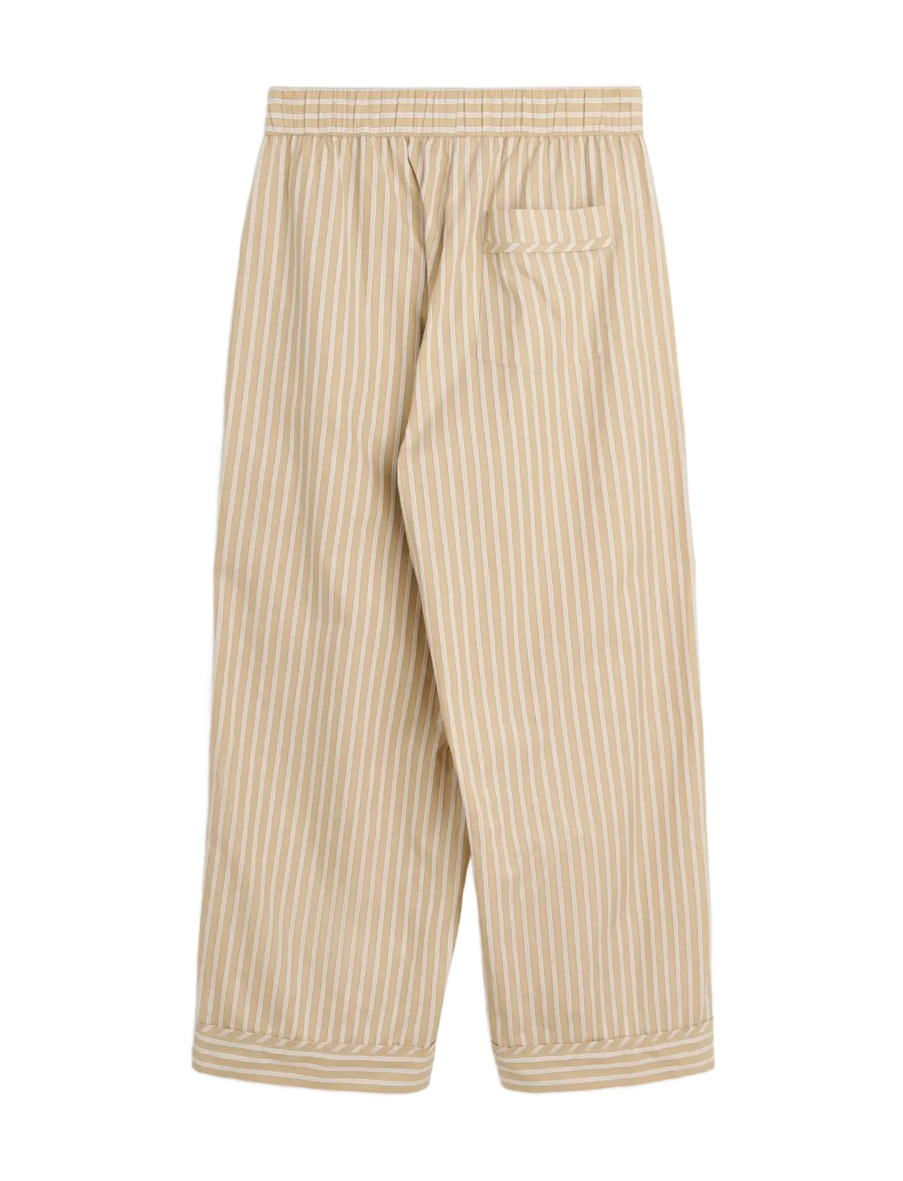 MAGNIBERG - Club Pants - stripe medium beige - 2