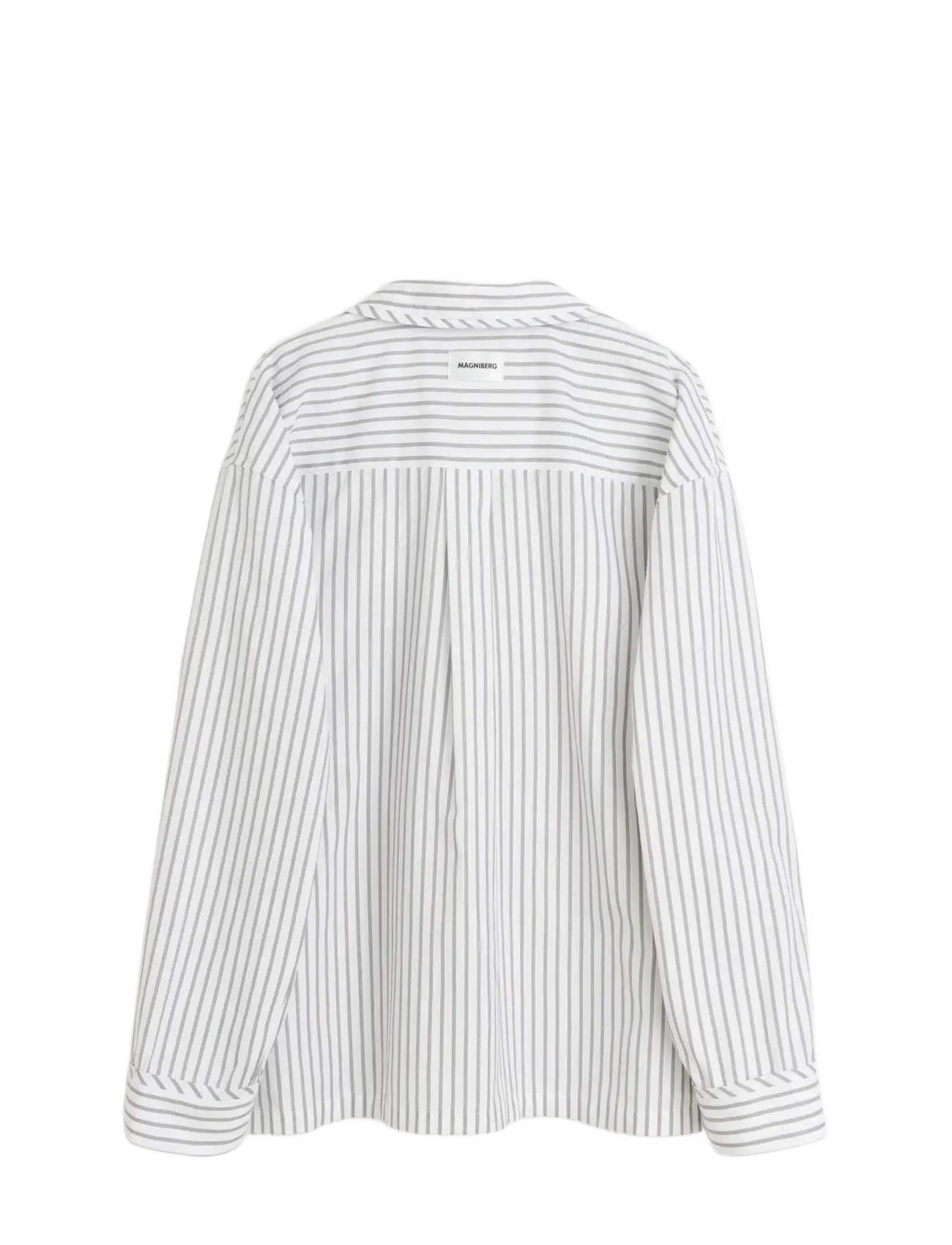 MAGNIBERG - Club Shirt - pyjamaoberteile - stripe grey - 2