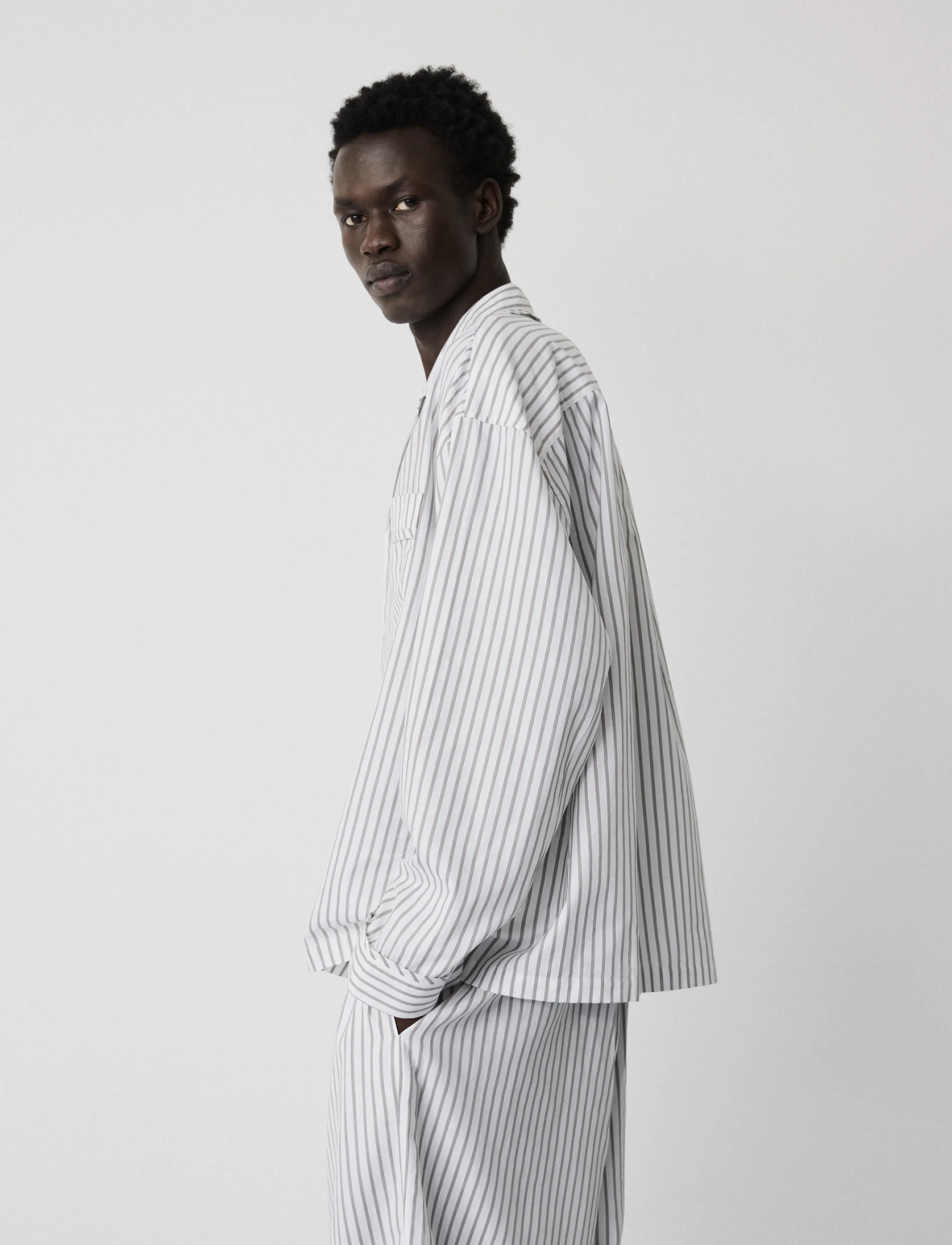 MAGNIBERG Club Shirt, XL, Grey, Nat- Og Loungewear > Toppe, Herre
