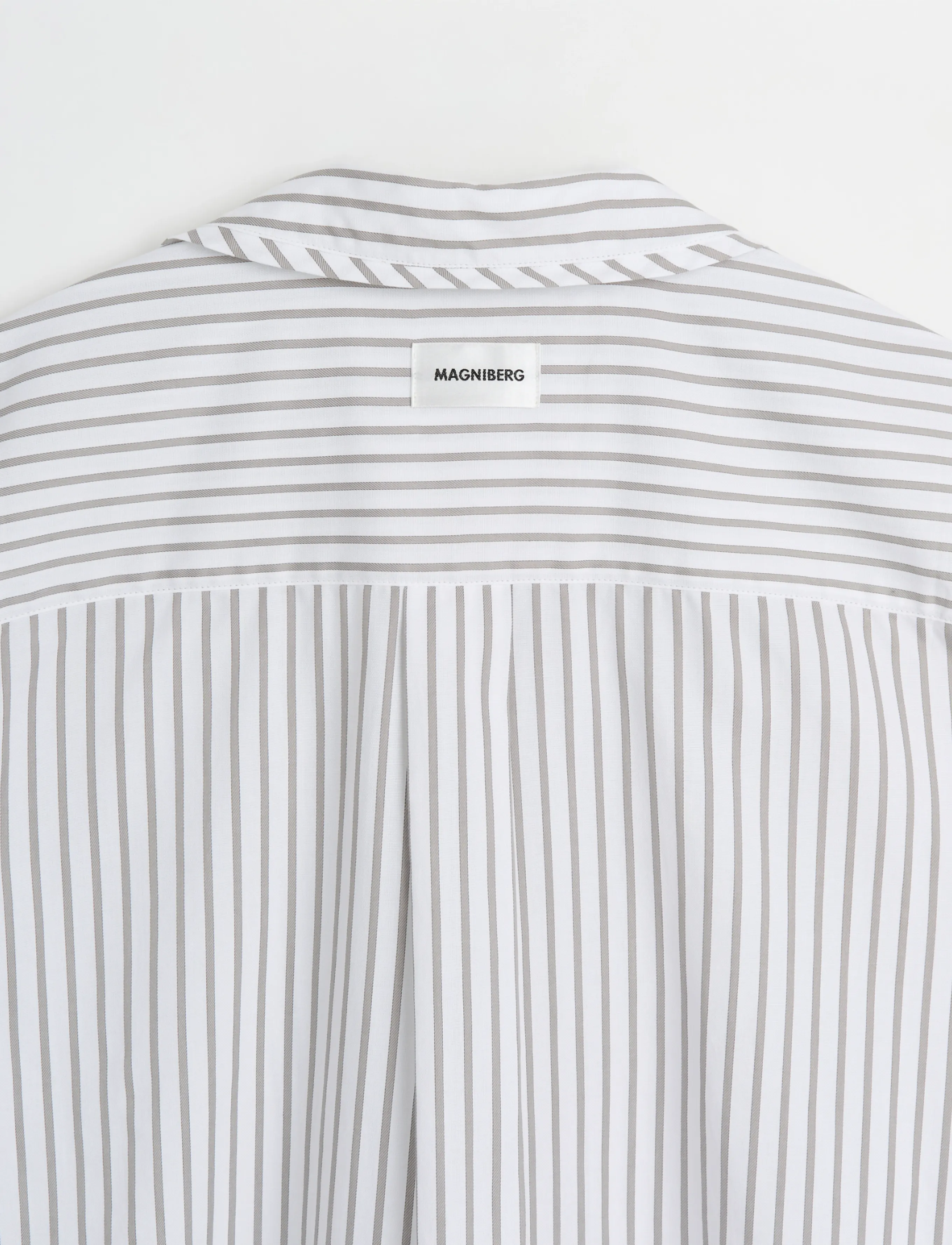 MAGNIBERG - Club Shirt - pyjamaoberteile - stripe grey - 5