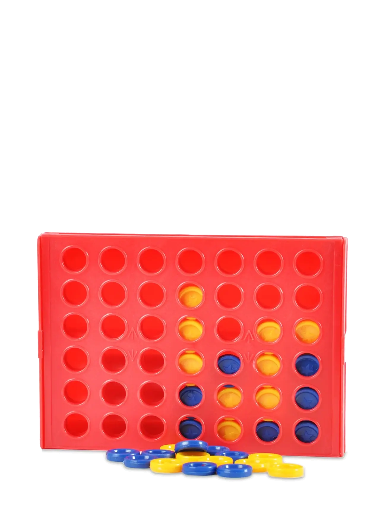 Magtoys 4-I-Rad, One Size, Red, Spil > Brætspil, Børn