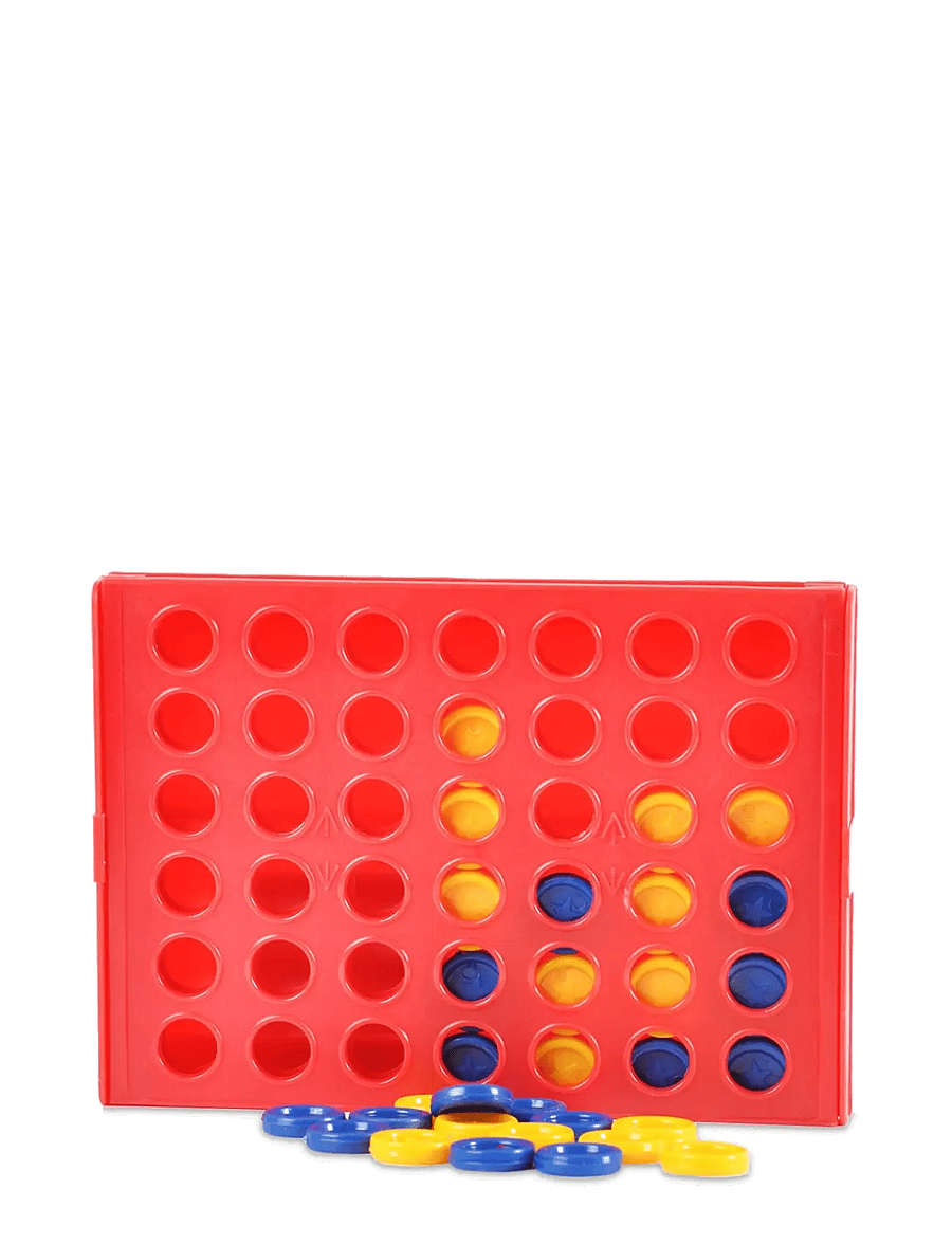 Magtoys - 4-I-RAD - brädspel - multi - 0