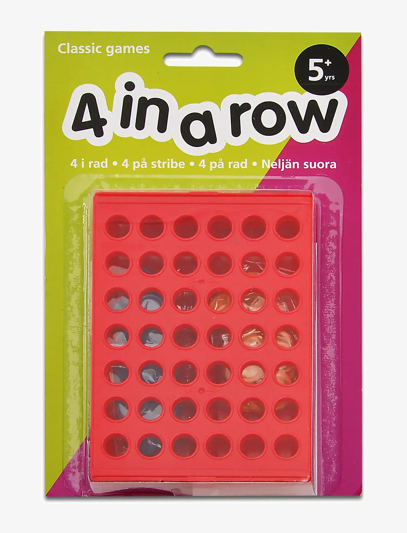 Magtoys - 4-I-RAD - lautapelit - multi - 1