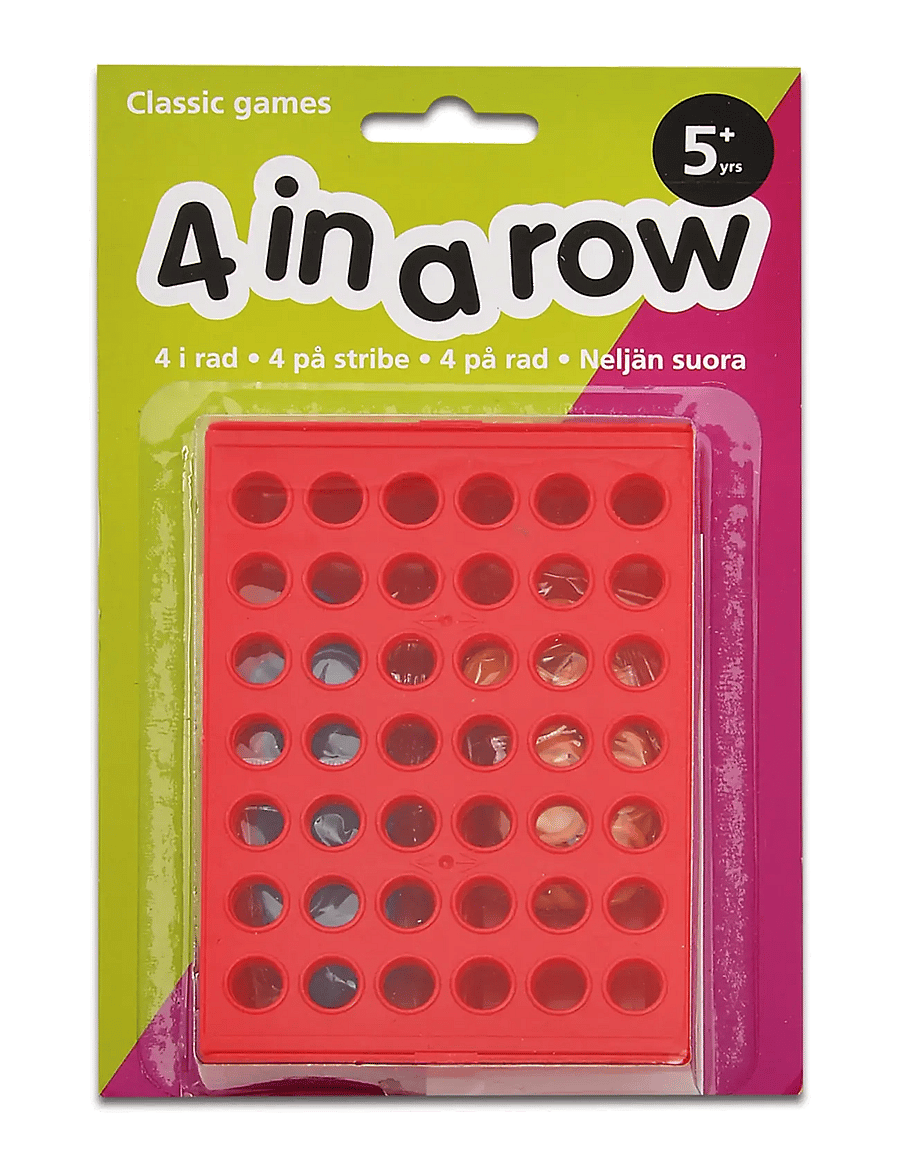 Magtoys - 4-I-RAD - brädspel - multi - 1
