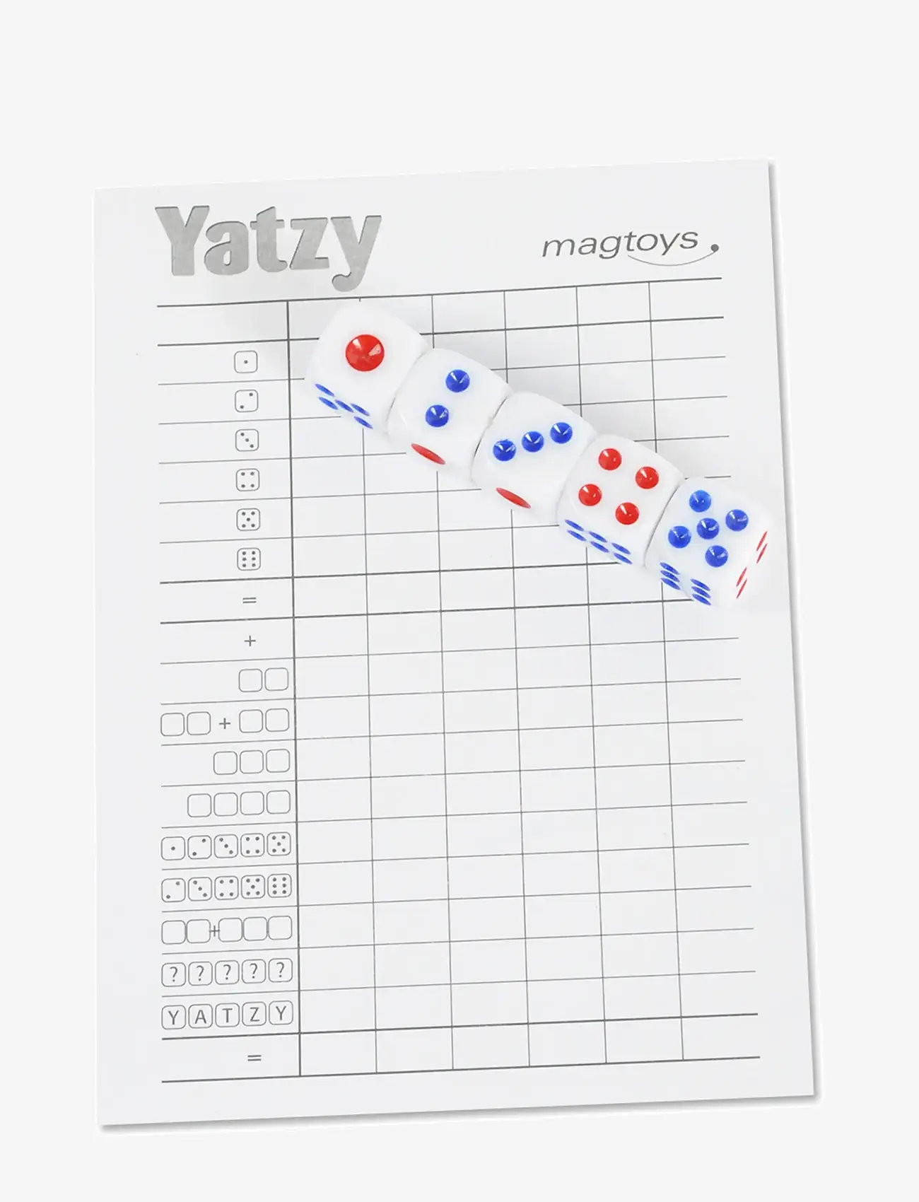 Magtoys - YATZY - brettspill - multi - 0