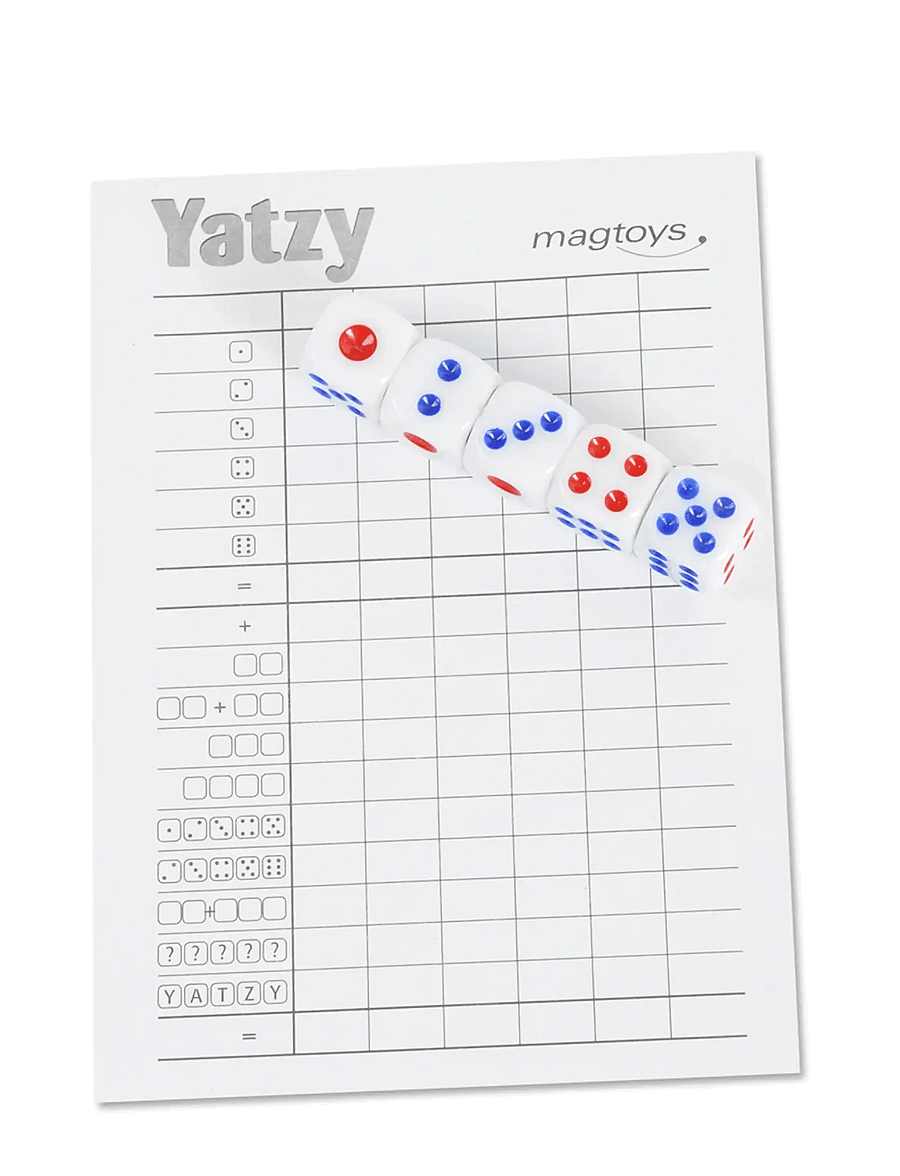 Magtoys - YATZY - brädspel - multi - 0
