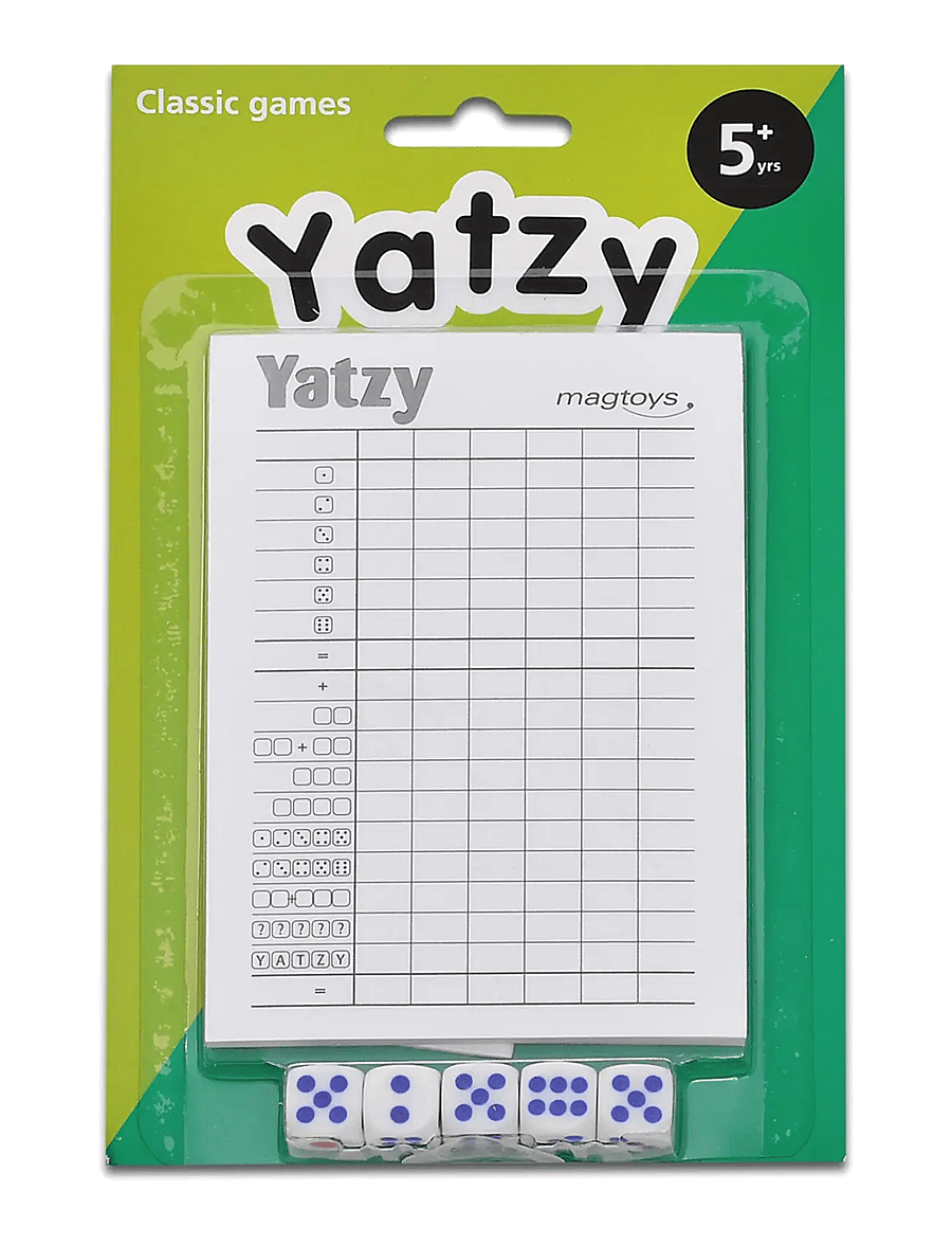 Magtoys - YATZY - brädspel - multi - 1