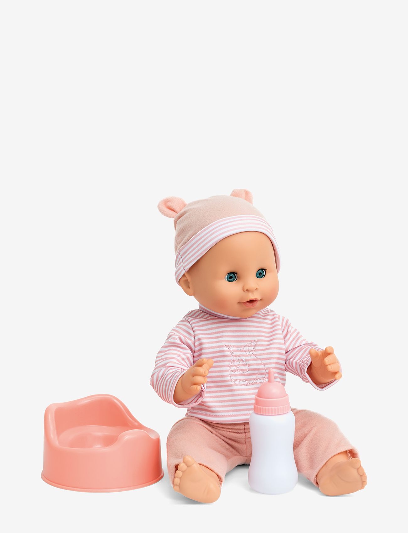 Magtoys SARA BABYDOCKA ÄTA VÄTA 40CM - Dockor & Tillbehör - MULTI / pink/rose
