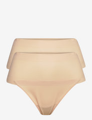 Maidenform - COVER YOUR BASES - thongs - nude1/transp/nude1/transp - 0