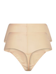 Maidenform - COVER YOUR BASES - thongs - nude1/transp/nude1/transp - 2